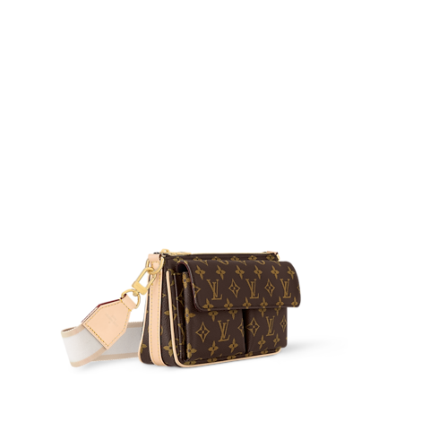 Bolso Vivacité Lona Monogram Mujer Bolsos Todas las colecciones | LOUIS VUITTON (Zoom de producto)