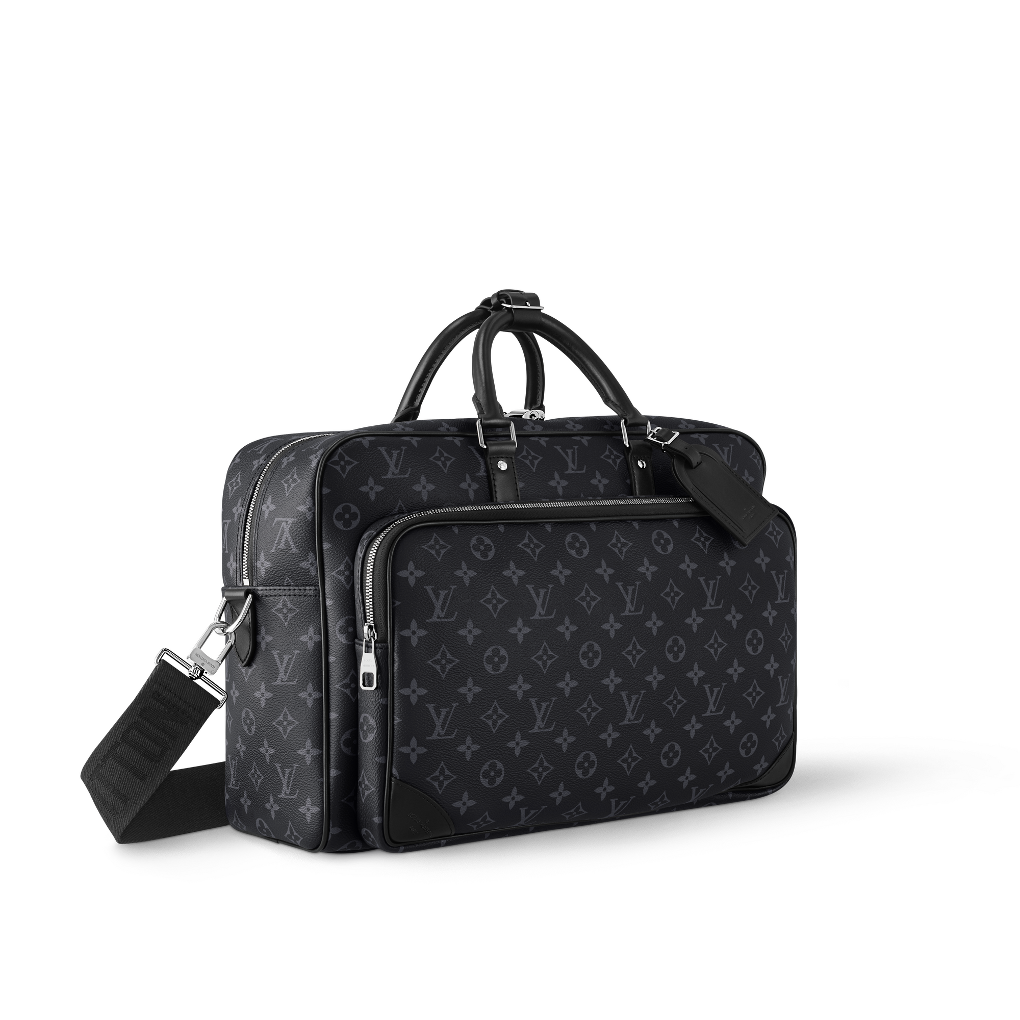 Bolso Weekender Lona Monogram Eclipse Hombre Viaje Bolsos de viaje | LOUIS VUITTON (Zoom de producto)