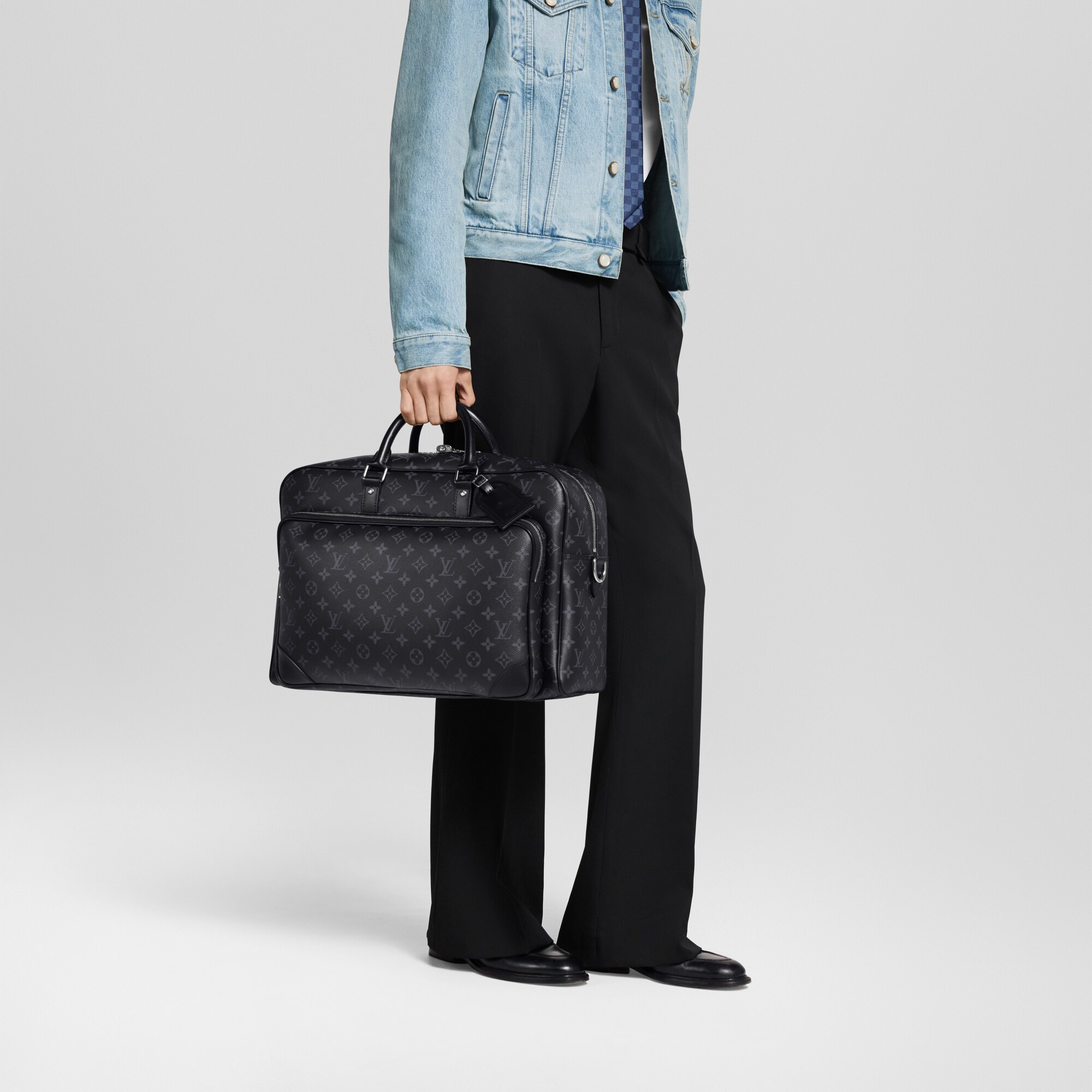 Bolso Weekender Lona Monogram Eclipse Hombre Viaje Bolsos de viaje | LOUIS VUITTON (Zoom de producto)