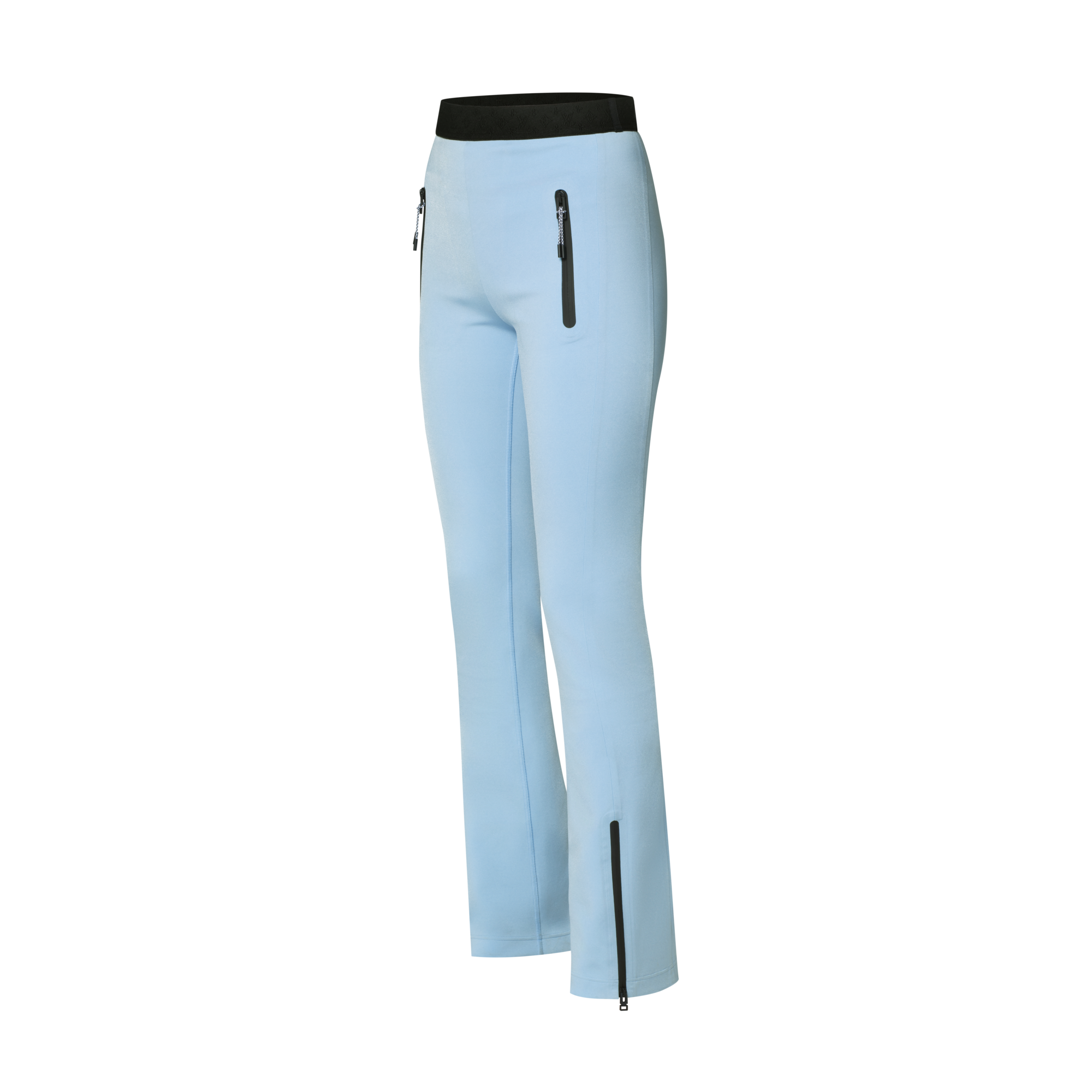 Boot-Cut Pants W/ Zip Dtl  Mujer Prêt-à-Porter Pantalones | LOUIS VUITTON (Zoom de producto)