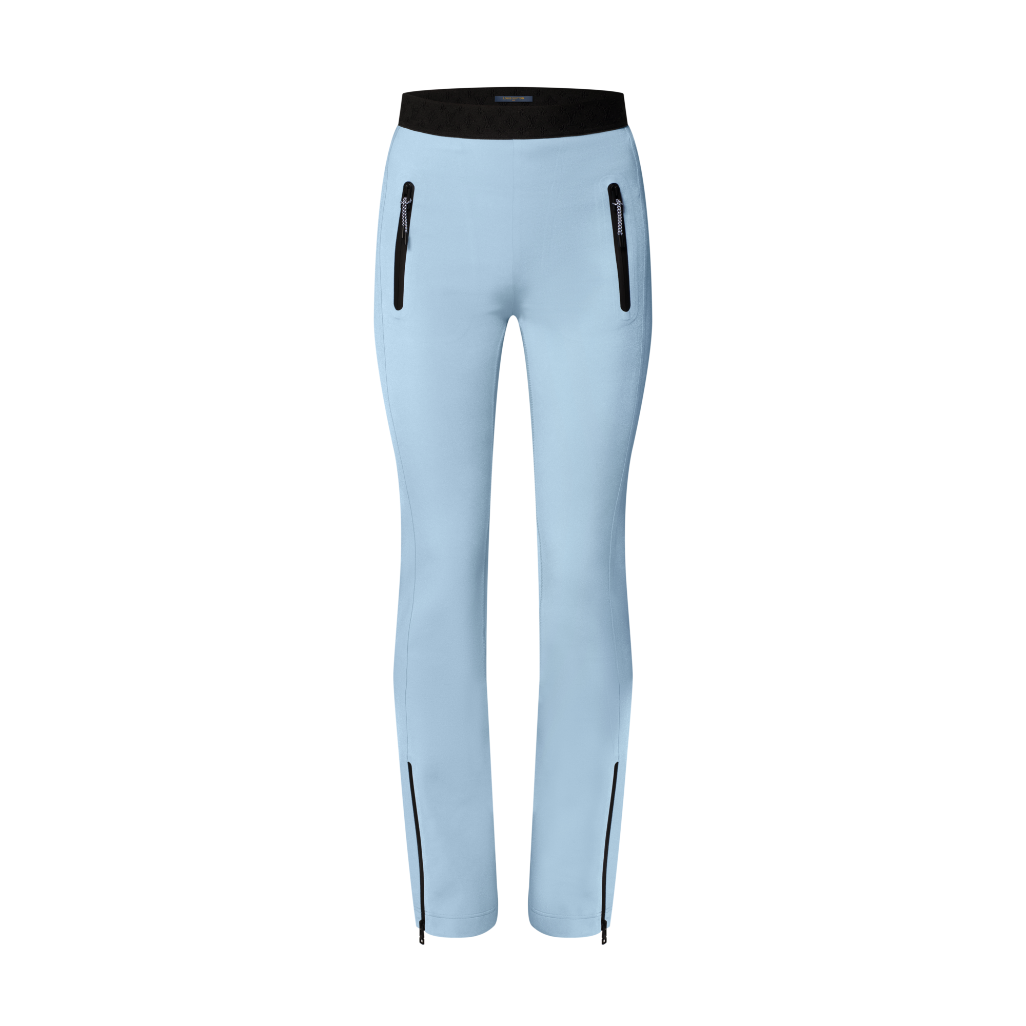 Boot-Cut Pants W/ Zip Dtl  Mujer Prêt-à-Porter Pantalones | LOUIS VUITTON (Zoom de producto)