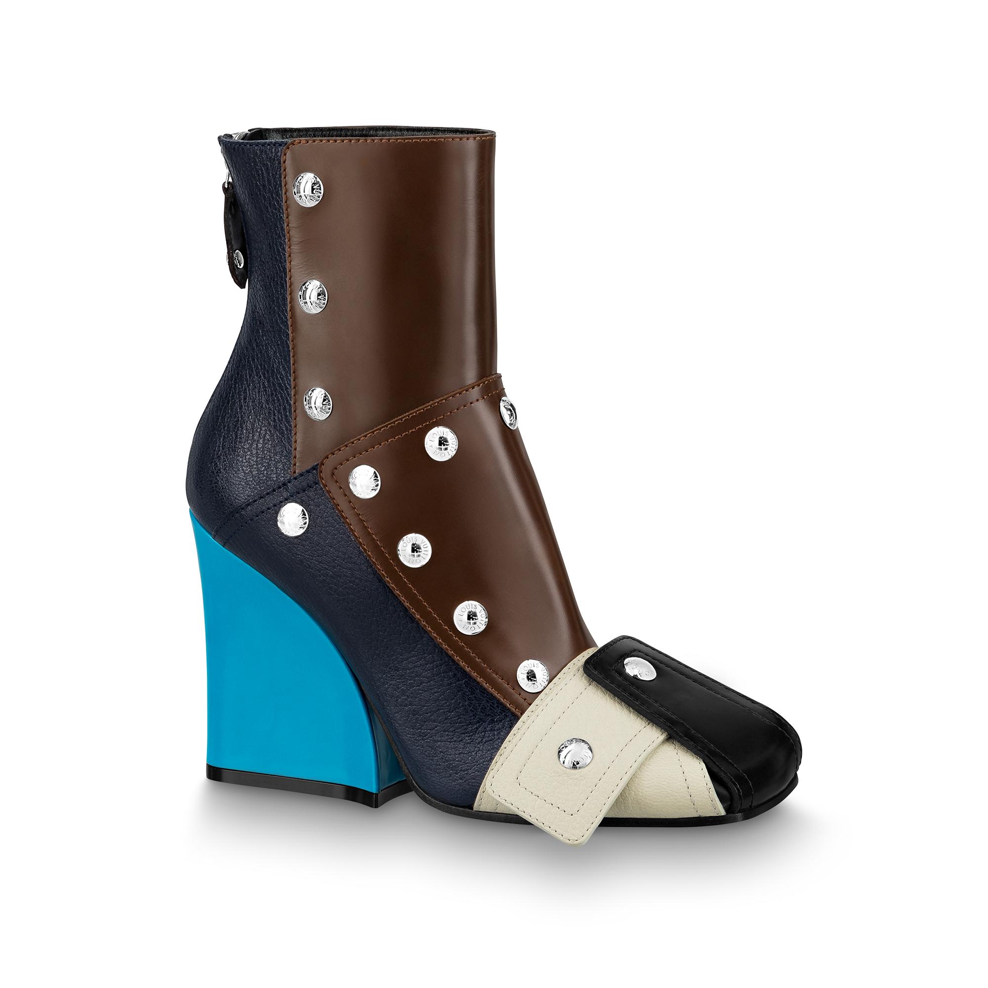Botín de cuña Patti - Zapatos | LOUIS VUITTON