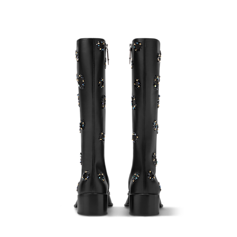 Bota alta Talisman de punta abierta Mujer Zapatos Botas y botines | LOUIS VUITTON (Zoom de producto)