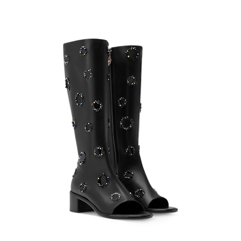 Bota alta Talisman de punta abierta Mujer Zapatos Botas y botines | LOUIS VUITTON (Zoom de producto)