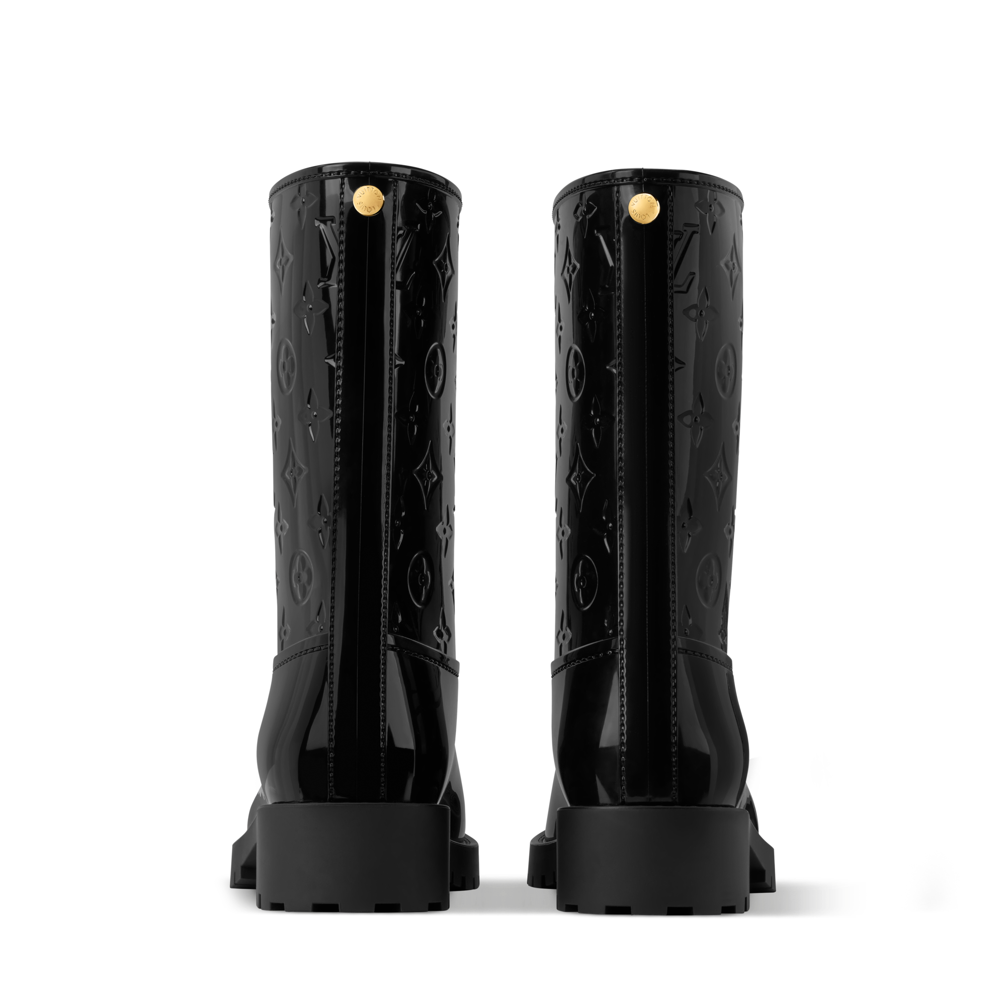 Bota de agua de media caña Drops  Mujer Zapatos Botas y botines | LOUIS VUITTON (Zoom de producto)