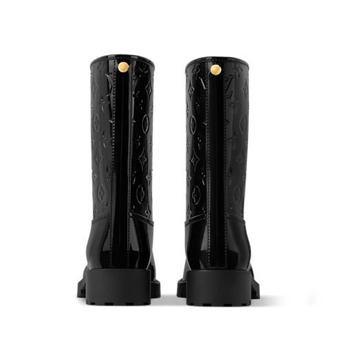 Bota de agua de media caña Drops Mujer Zapatos Botas y botines | LOUIS VUITTON (Zoom de producto)