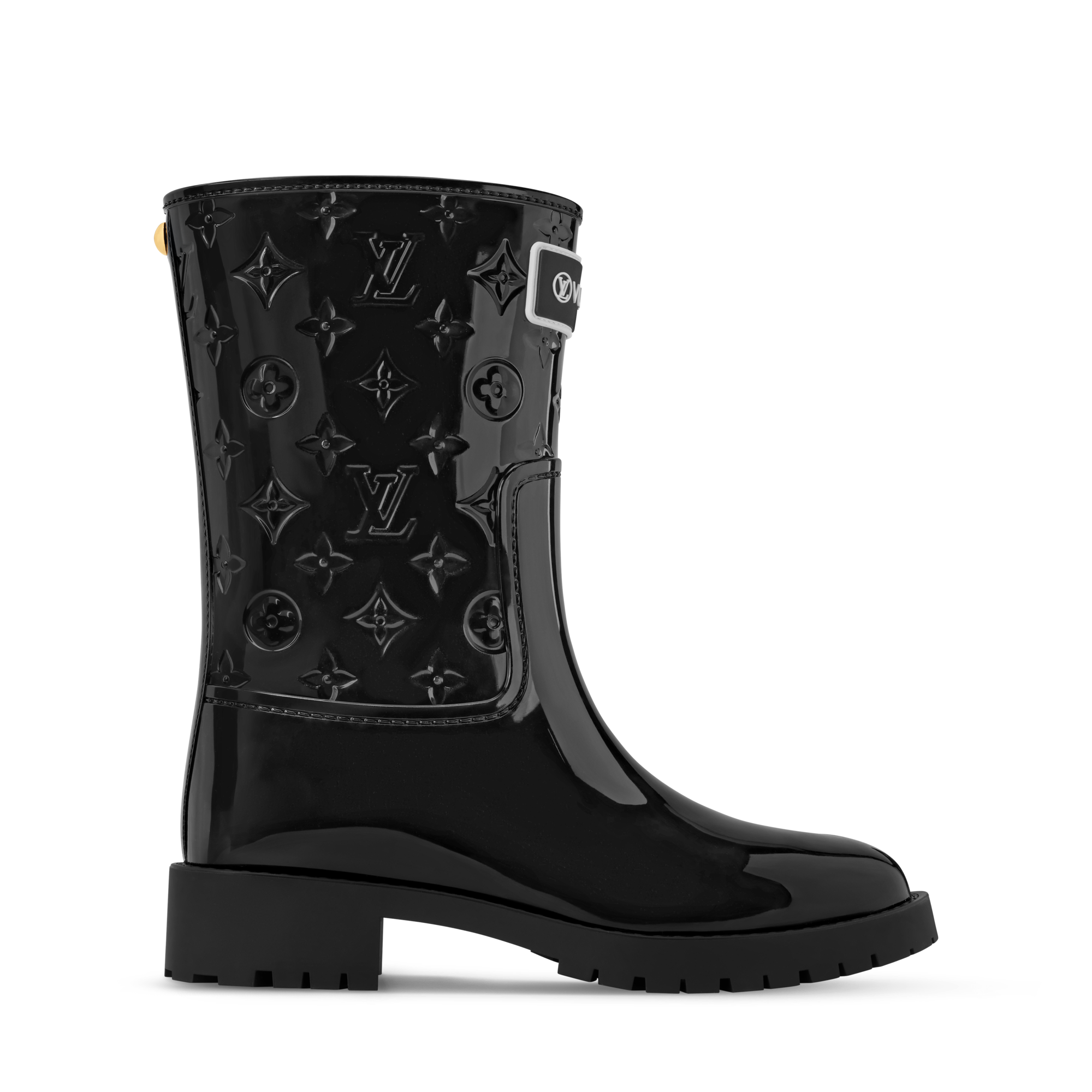 Bota de agua de media caña Drops  Mujer Zapatos Botas y botines | LOUIS VUITTON (Zoom de producto)