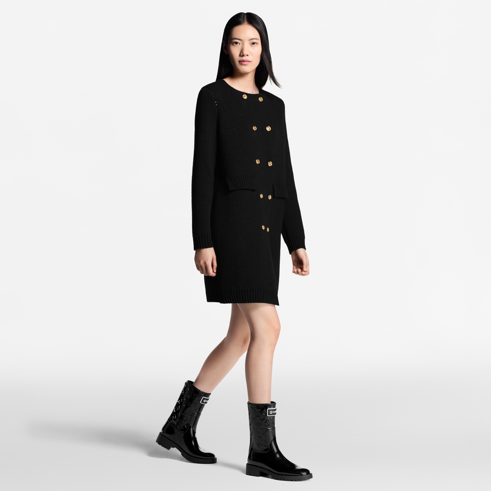 Bota de agua de media caña Drops  Mujer Zapatos Botas y botines | LOUIS VUITTON (Zoom de producto)