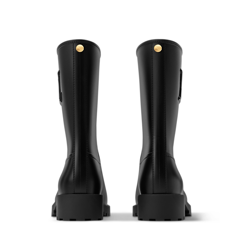 Bota de agua de media caña Drops Mujer Zapatos Botas y botines | LOUIS VUITTON (Zoom de producto)