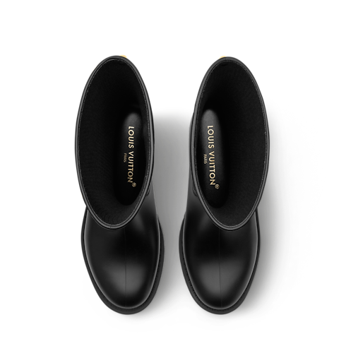 Bota de agua de media caña Drops Mujer Zapatos Botas y botines | LOUIS VUITTON (Zoom de producto)