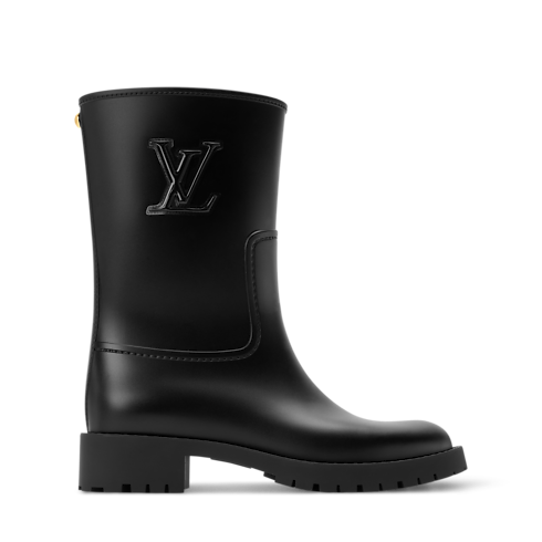 Bota de agua de media caña Drops Mujer Zapatos Botas y botines | LOUIS VUITTON (Zoom de producto)