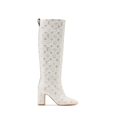 Bota de caña alta Donna Mujer Zapatos Botas y botines | LOUIS VUITTON (Zoom de producto)