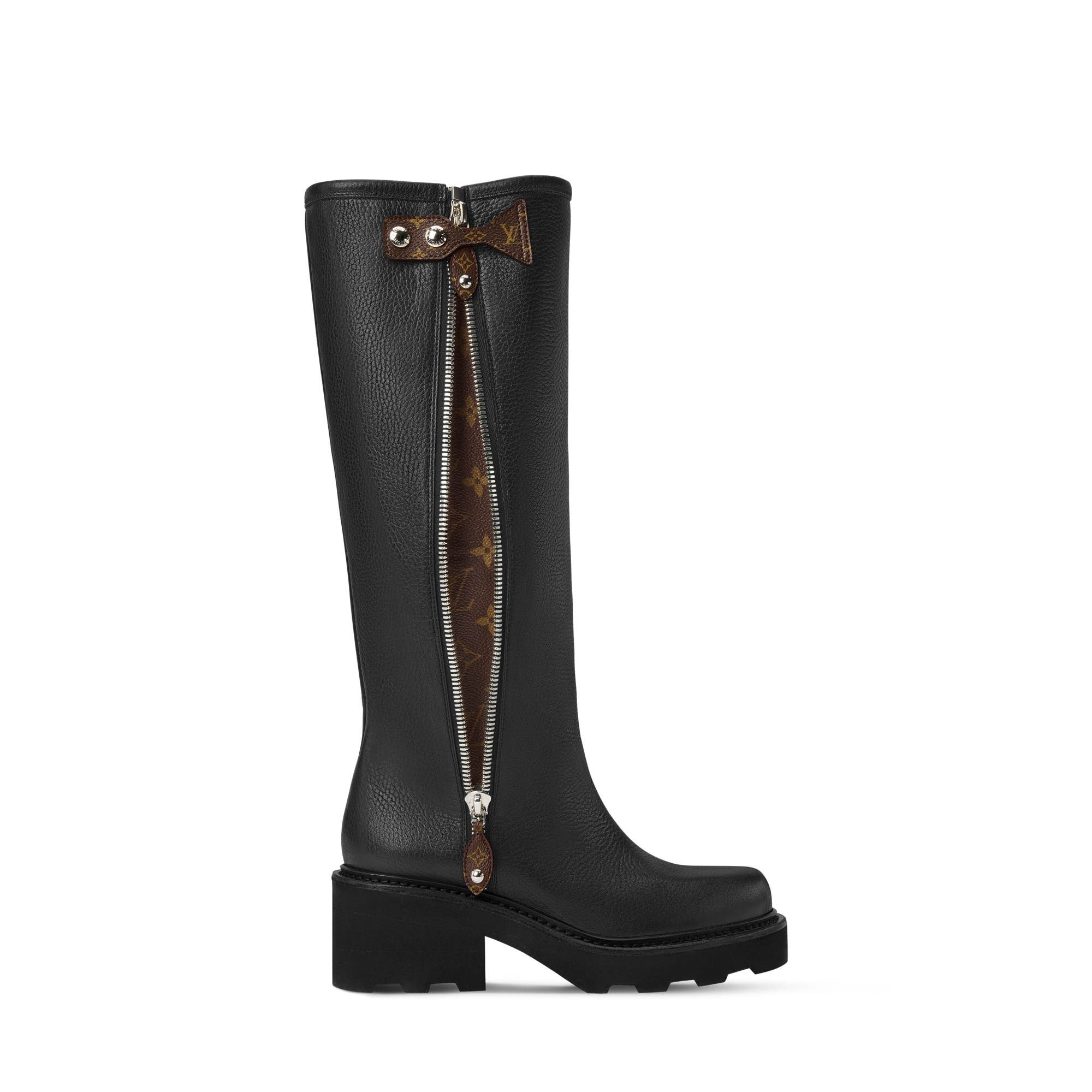 Bota de caña alta LV Beaubourg  Mujer Zapatos Botas y botines | LOUIS VUITTON (Zoom de producto)