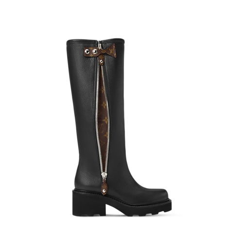 Bota de caña alta LV Beaubourg Mujer Zapatos Botas y botines | LOUIS VUITTON (Zoom de producto)