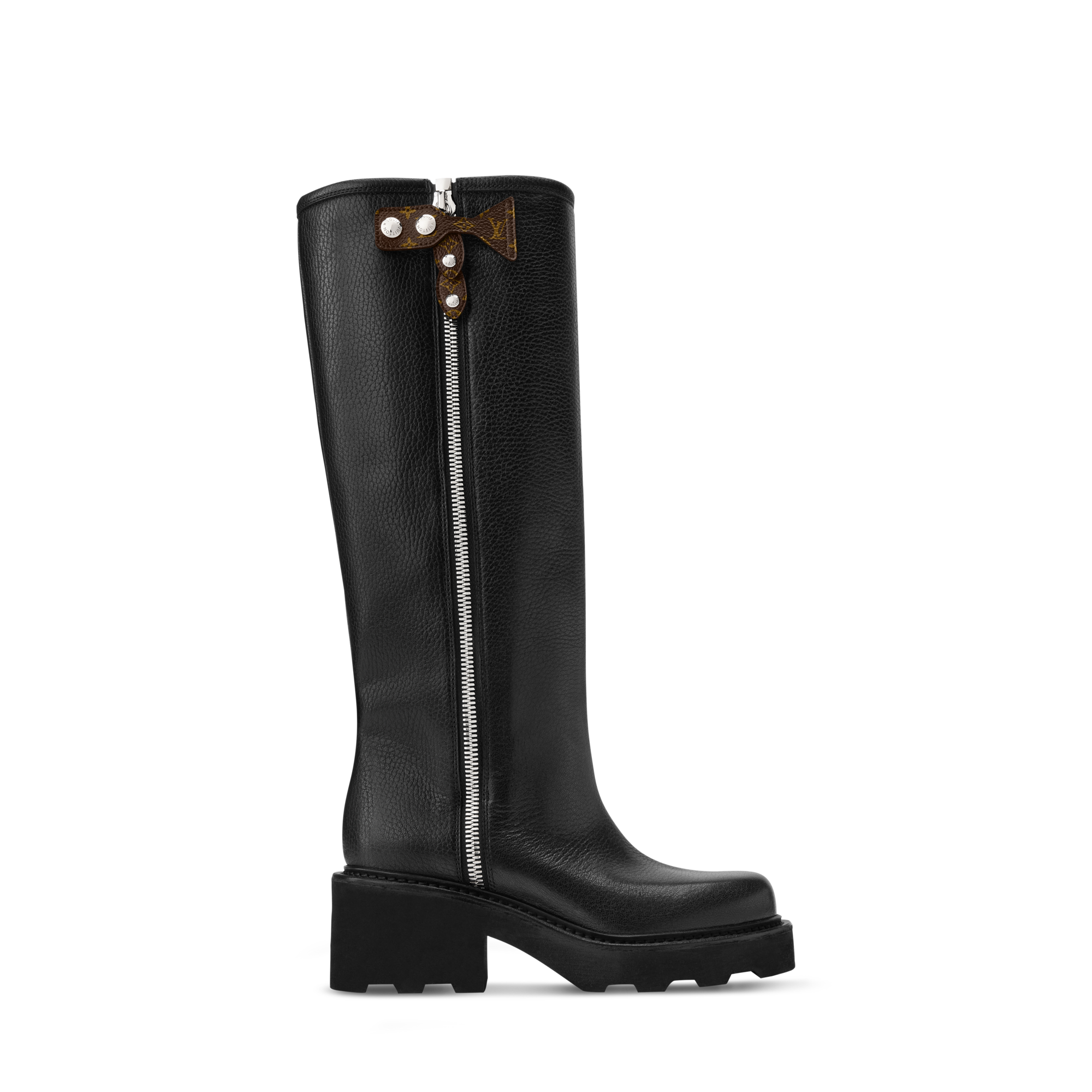 Bota de caña alta LV Beaubourg  Mujer Zapatos Botas y botines | LOUIS VUITTON (Zoom de producto)