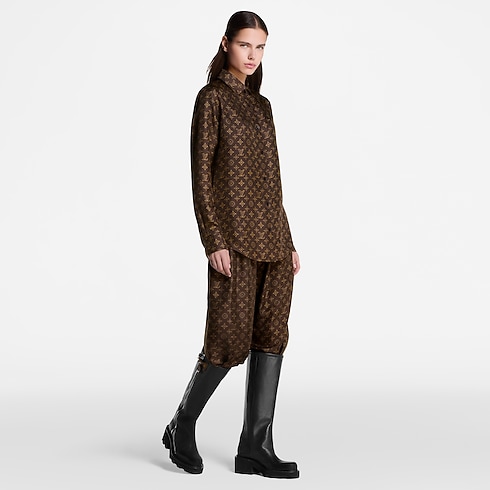 Bota de caña alta LV Beaubourg Mujer Zapatos Botas y botines | LOUIS VUITTON (Zoom de producto)