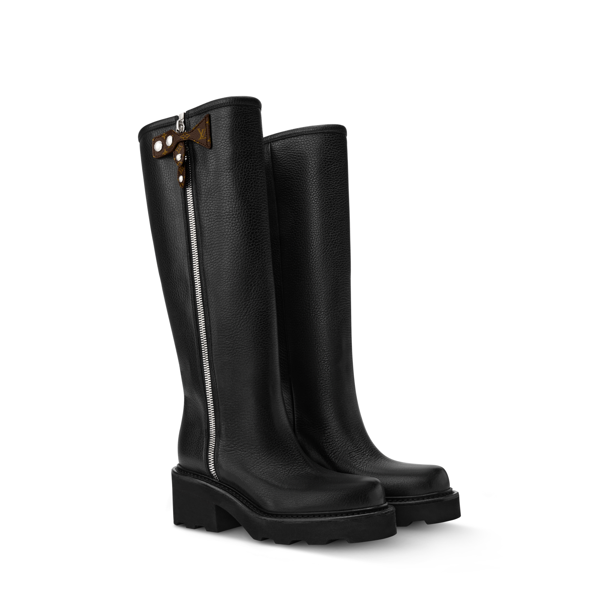 Bota de caña alta LV Beaubourg  Mujer Zapatos Botas y botines | LOUIS VUITTON (Zoom de producto)