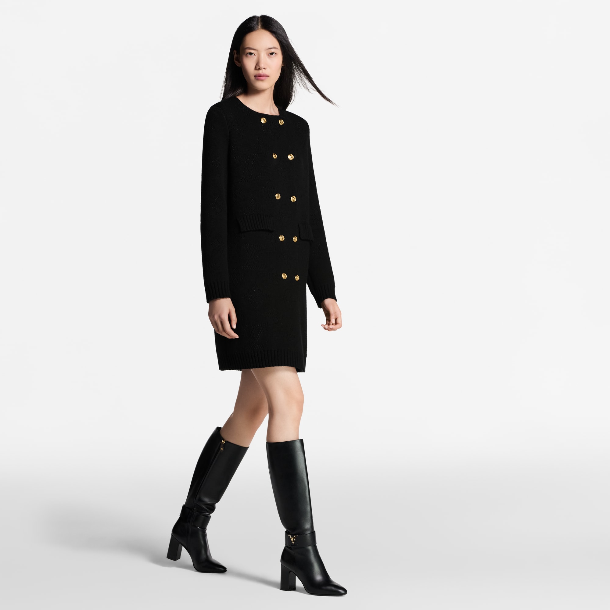 Bota de caña alta Midtown  Mujer Zapatos Botas y botines | LOUIS VUITTON (Zoom de producto)