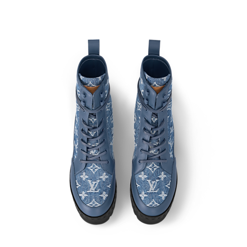 Bota de desierto Laureate con plataforma Mujer Zapatos Botas y botines | LOUIS VUITTON (Zoom de producto)