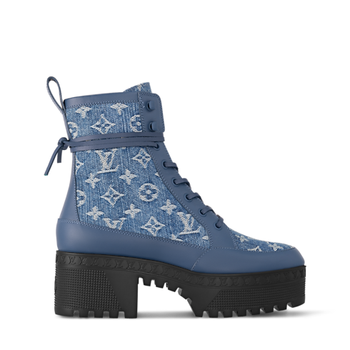 Bota de desierto Laureate con plataforma Mujer Zapatos Botas y botines | LOUIS VUITTON (Zoom de producto)