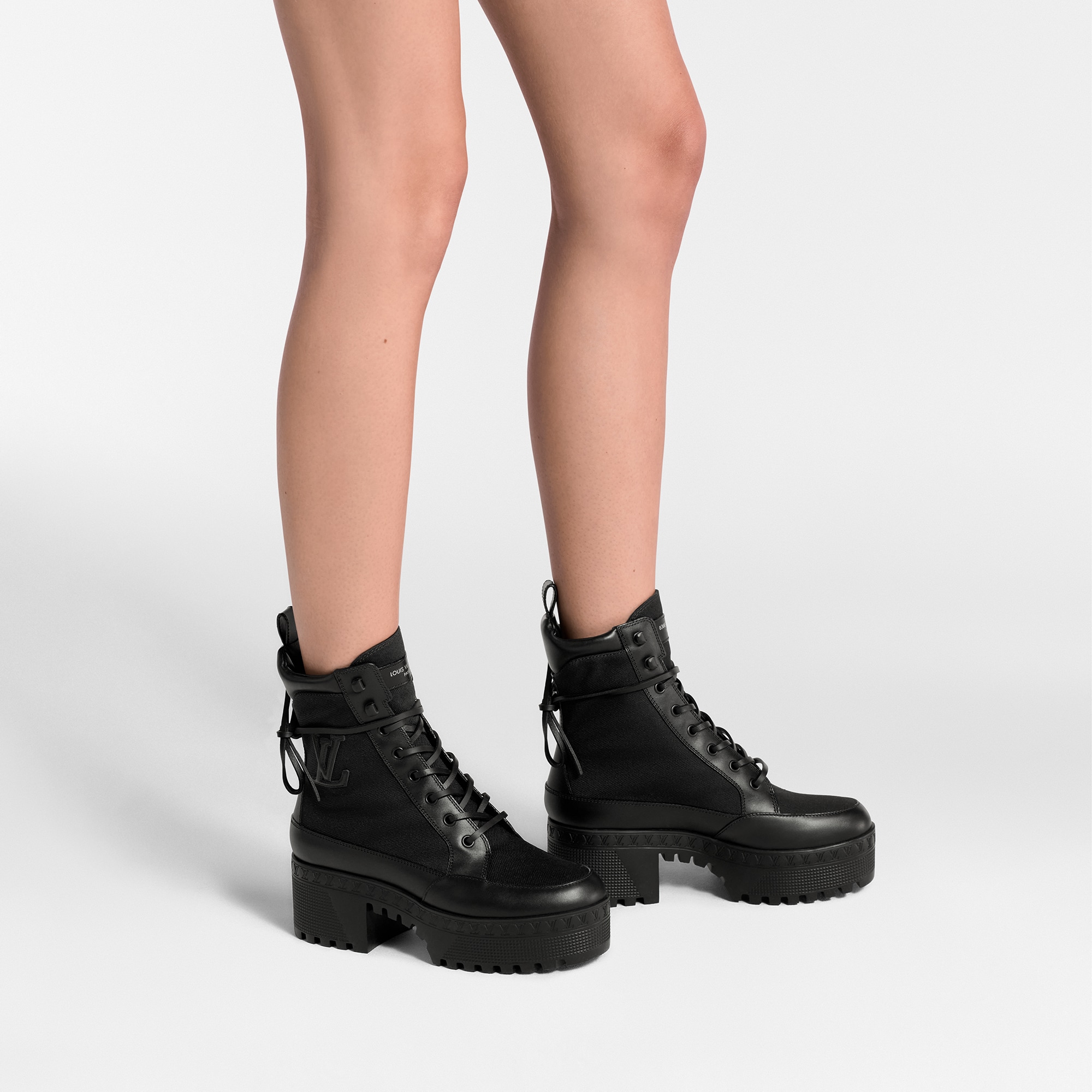 Bota de desierto Laureate con plataforma  Mujer Zapatos Botas y botines | LOUIS VUITTON (Zoom de producto)