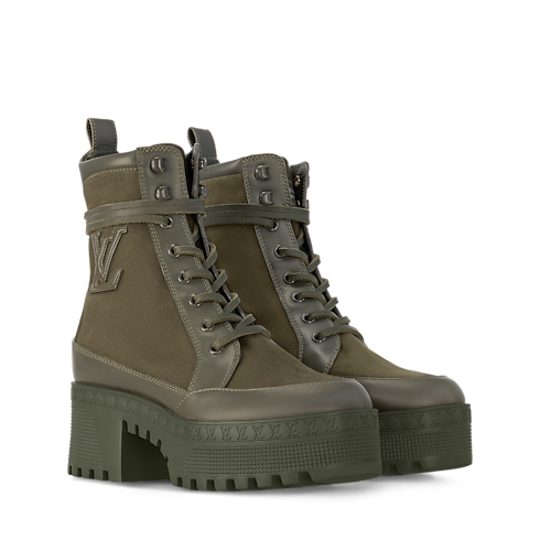 Bota de desierto Laureate con plataforma Mujer Zapatos Botas y botines | LOUIS VUITTON (Zoom de producto)