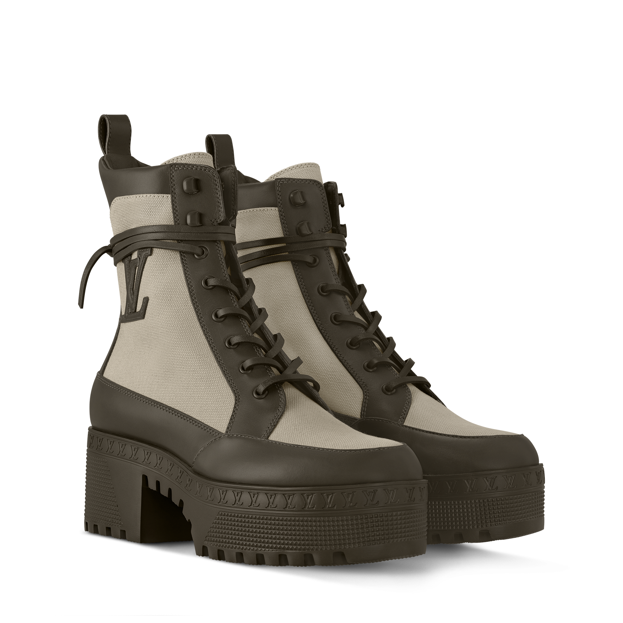 Bota de desierto Laureate con plataforma  Mujer Zapatos Botas y botines | LOUIS VUITTON (Zoom de producto)