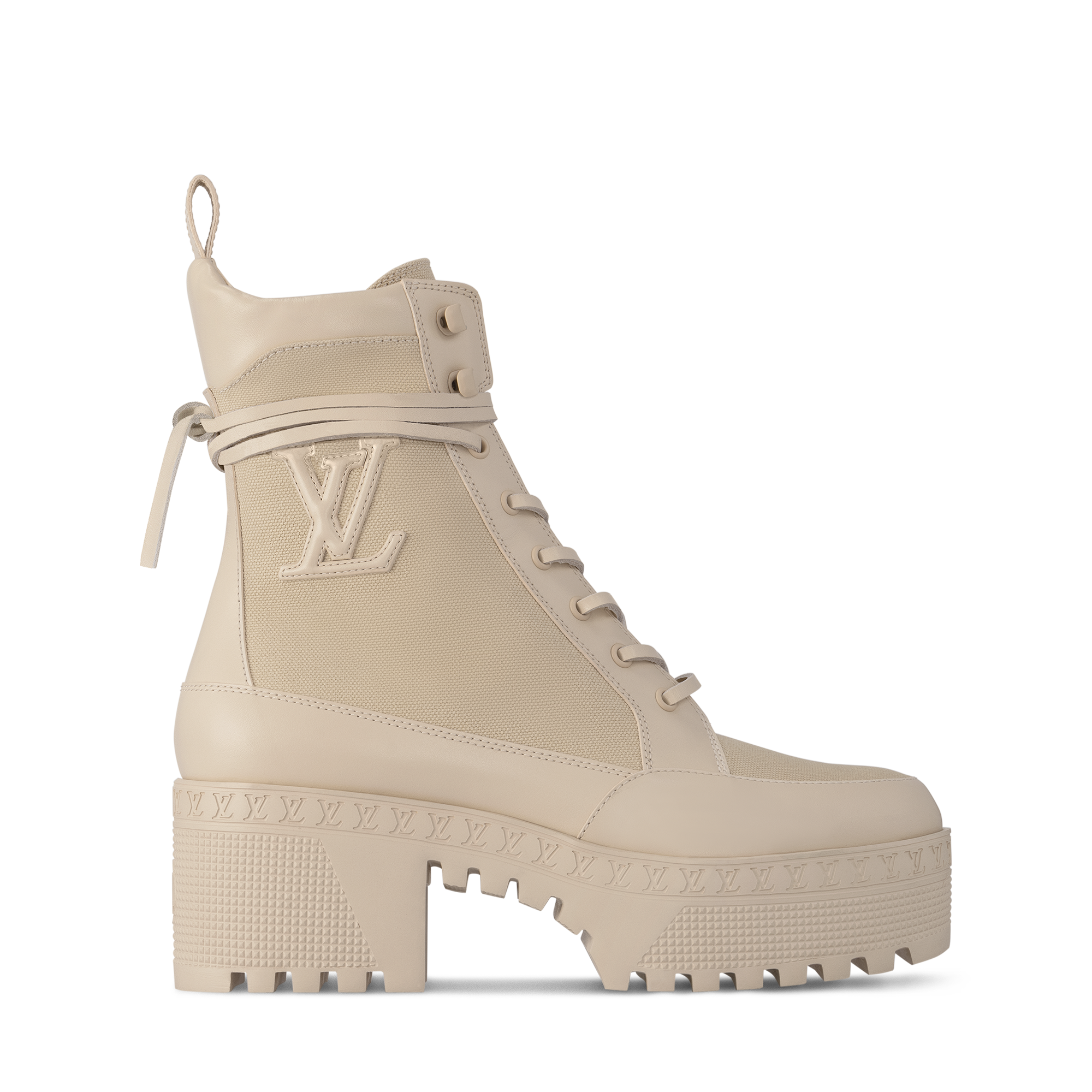 Bota de desierto Laureate con plataforma  Mujer Zapatos Botas y botines | LOUIS VUITTON (Zoom de producto)