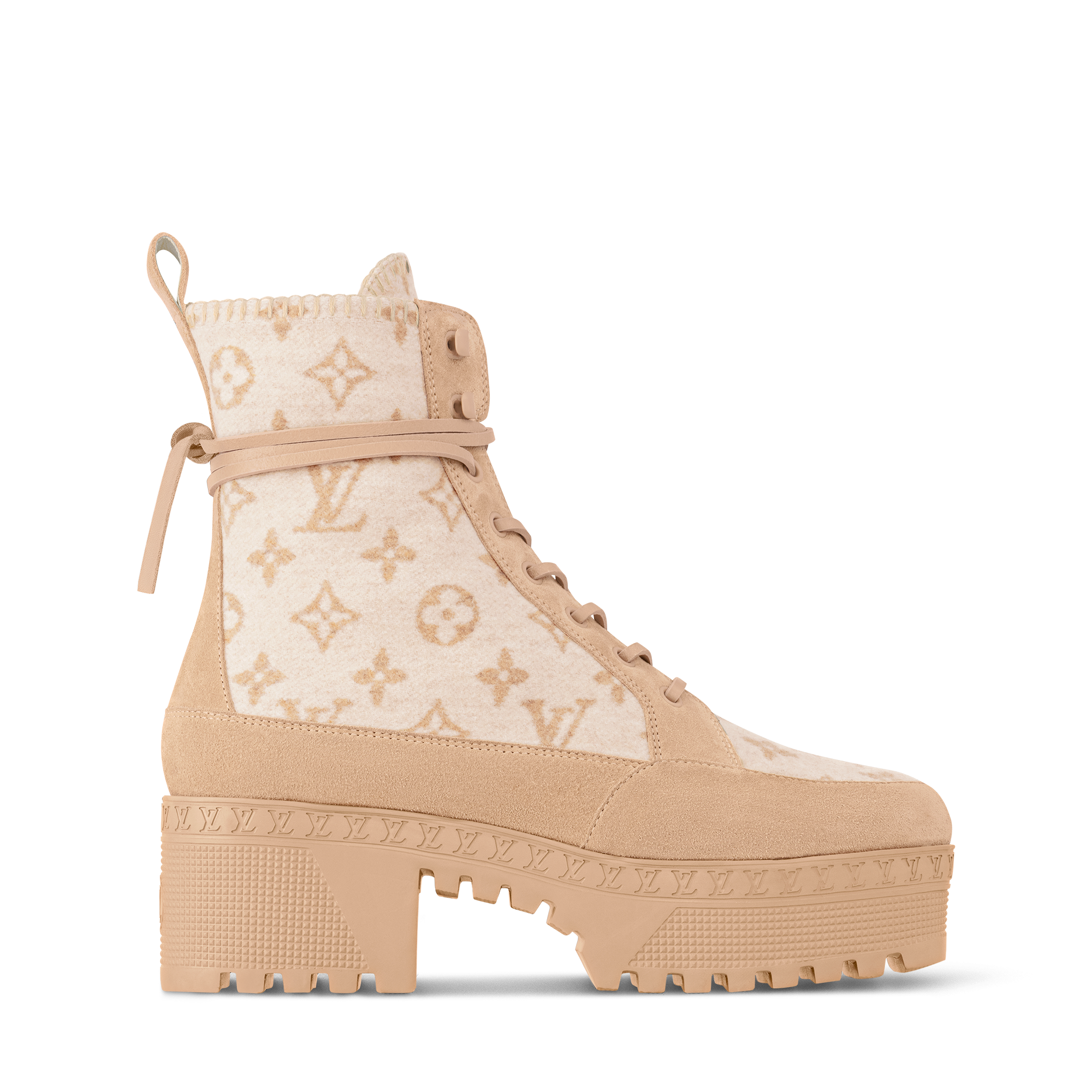 Bota de desierto Laureate con plataforma  Mujer Zapatos Botas y botines | LOUIS VUITTON (Zoom de producto)