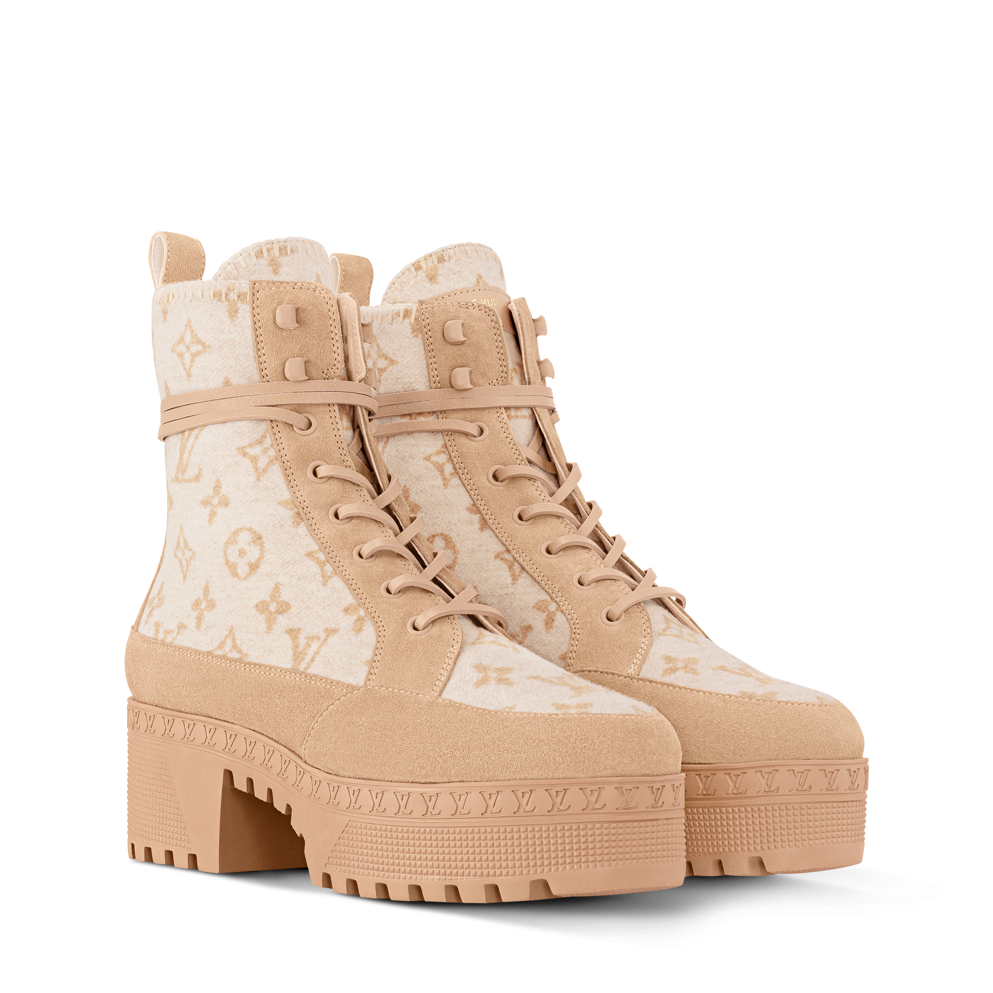 Bota de desierto Laureate con plataforma  Mujer Zapatos Botas y botines | LOUIS VUITTON (Zoom de producto)