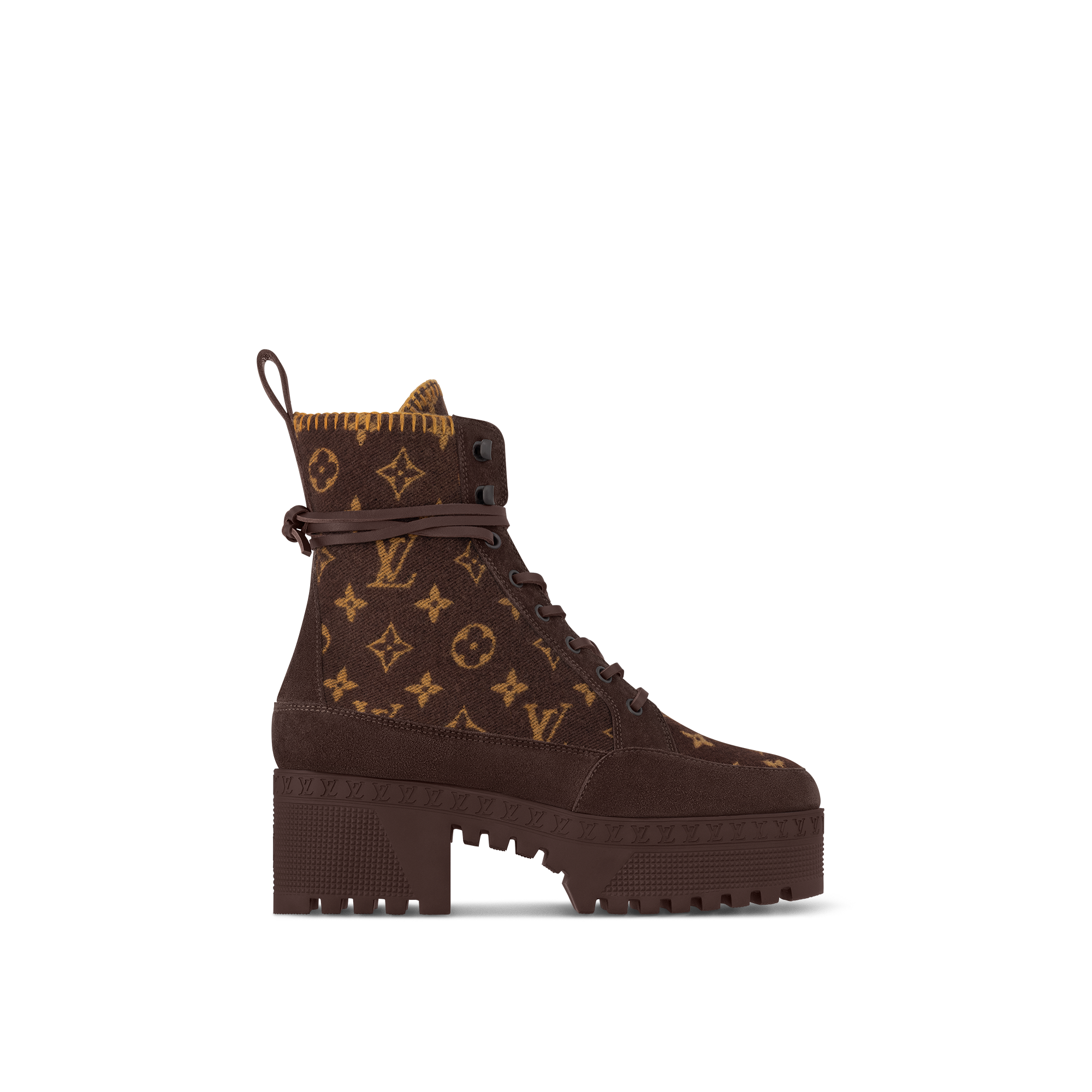 Bota de desierto Laureate con plataforma  Mujer Zapatos Botas y botines | LOUIS VUITTON (Zoom de producto)