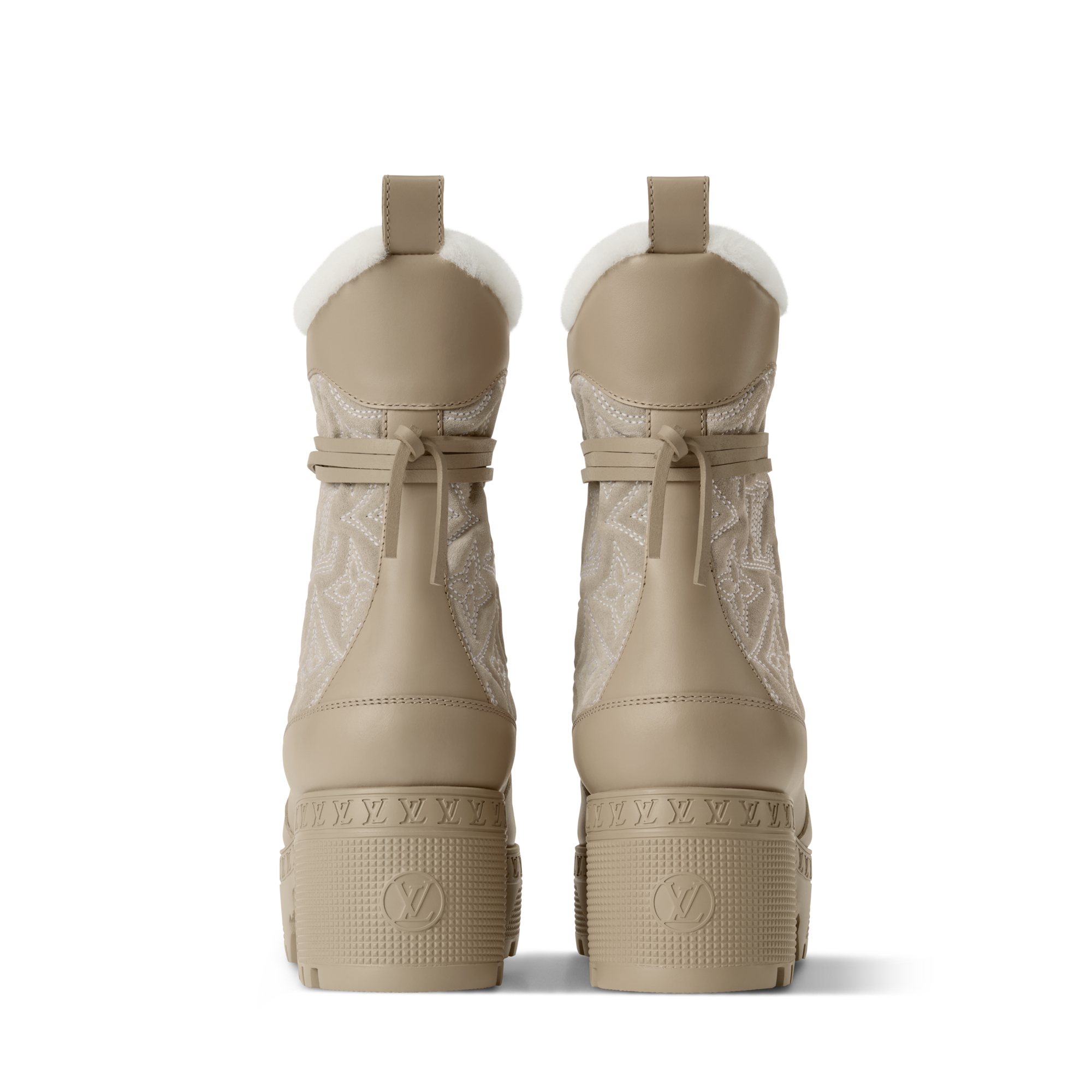 Bota de desierto Laureate con plataforma  Mujer Zapatos Botas y botines | LOUIS VUITTON (Zoom de producto)