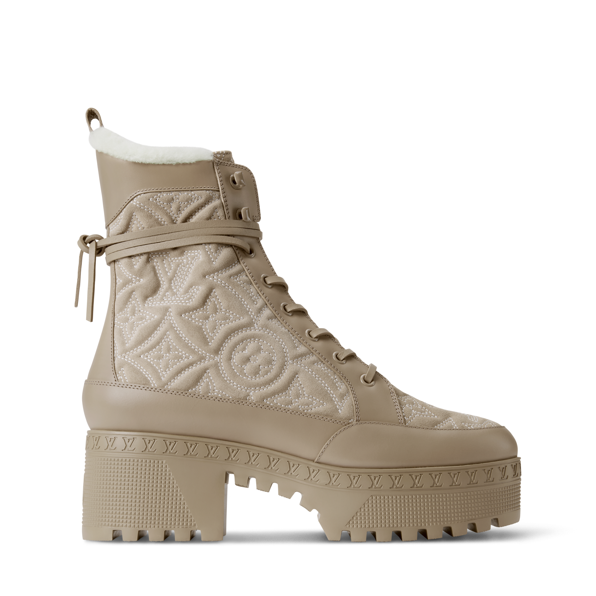 Bota de desierto Laureate con plataforma  Mujer Zapatos Botas y botines | LOUIS VUITTON (Zoom de producto)