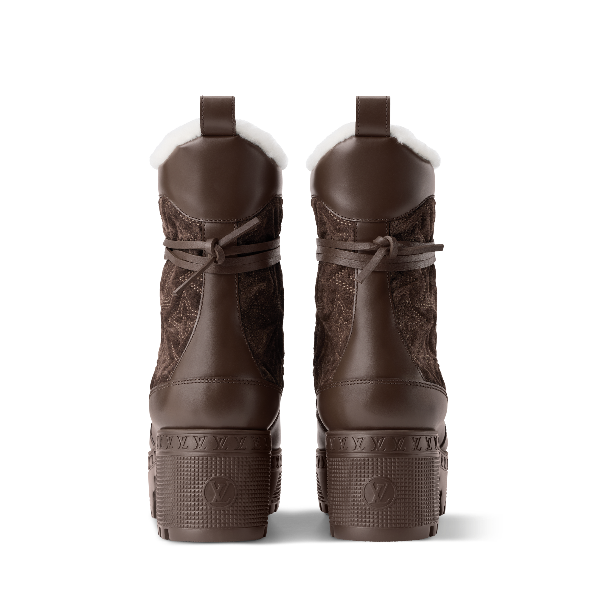 Bota de desierto Laureate con plataforma  Mujer Zapatos Botas y botines | LOUIS VUITTON (Zoom de producto)