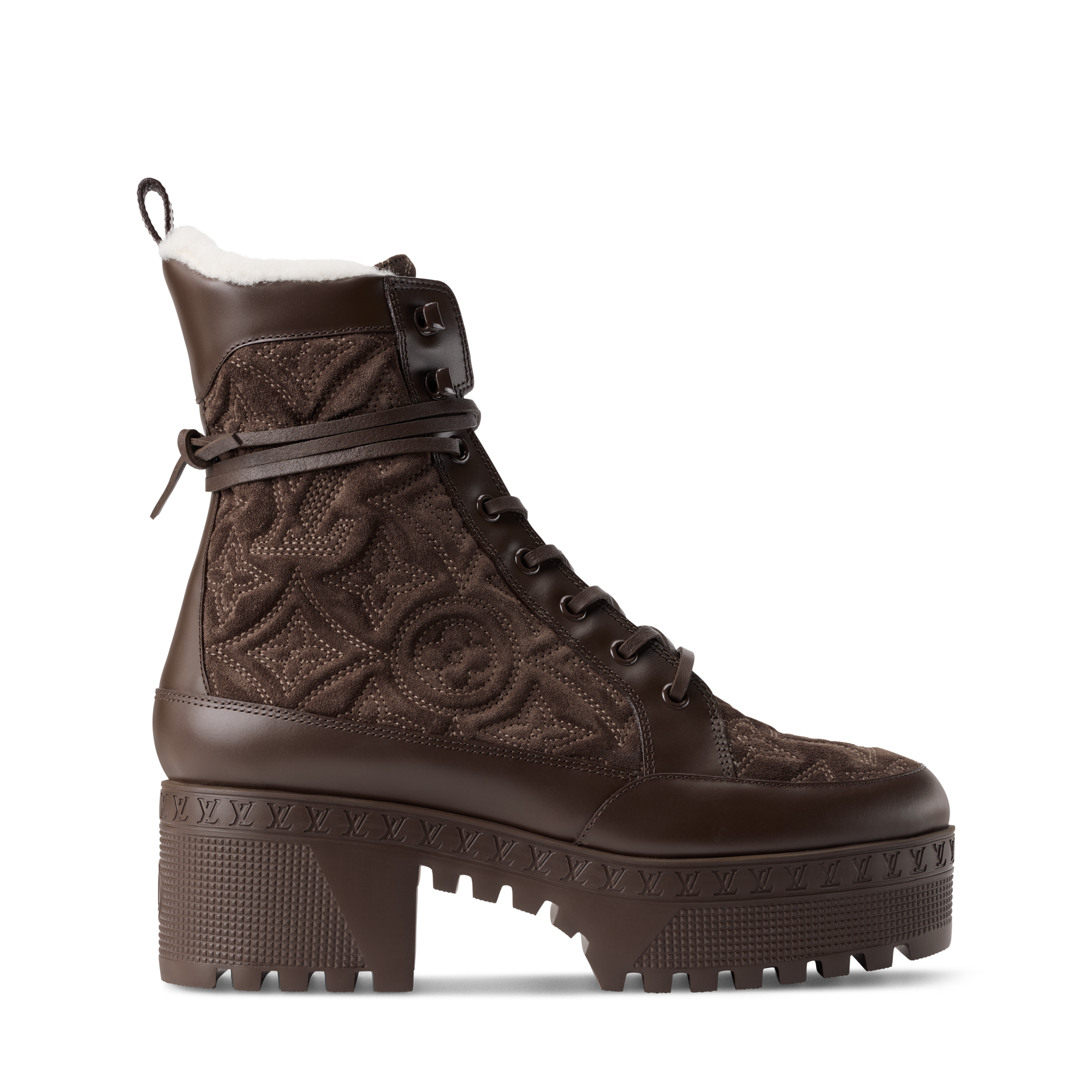 Bota de desierto Laureate con plataforma  Mujer Zapatos Botas y botines | LOUIS VUITTON (Zoom de producto)