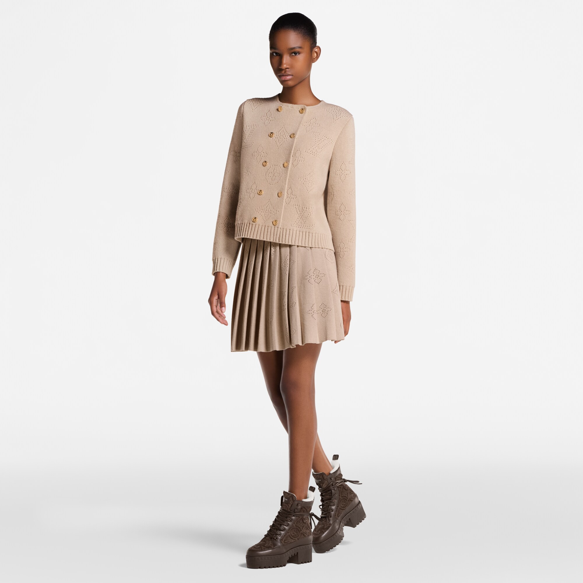 Bota de desierto Laureate con plataforma  Mujer Zapatos Botas y botines | LOUIS VUITTON (Zoom de producto)
