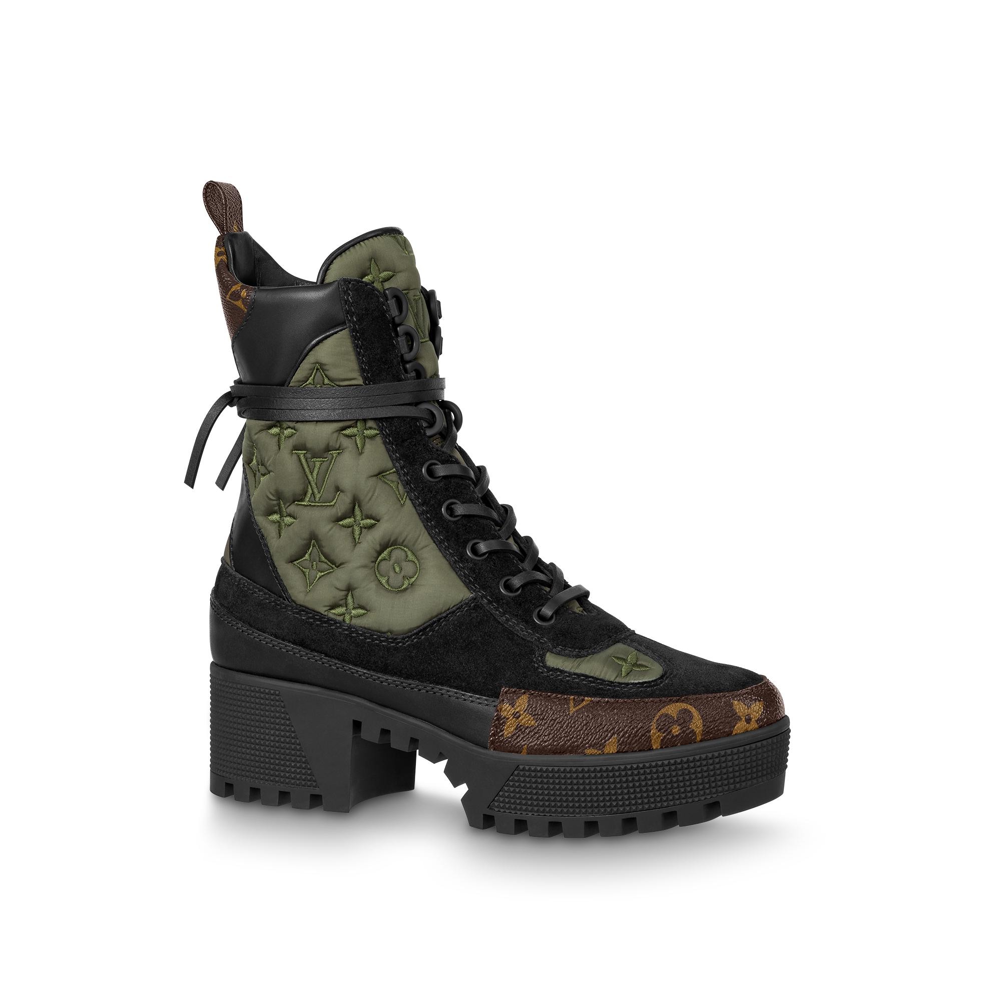 Bota de desierto Laureate con plataforma - Zapatos | LOUIS VUITTON