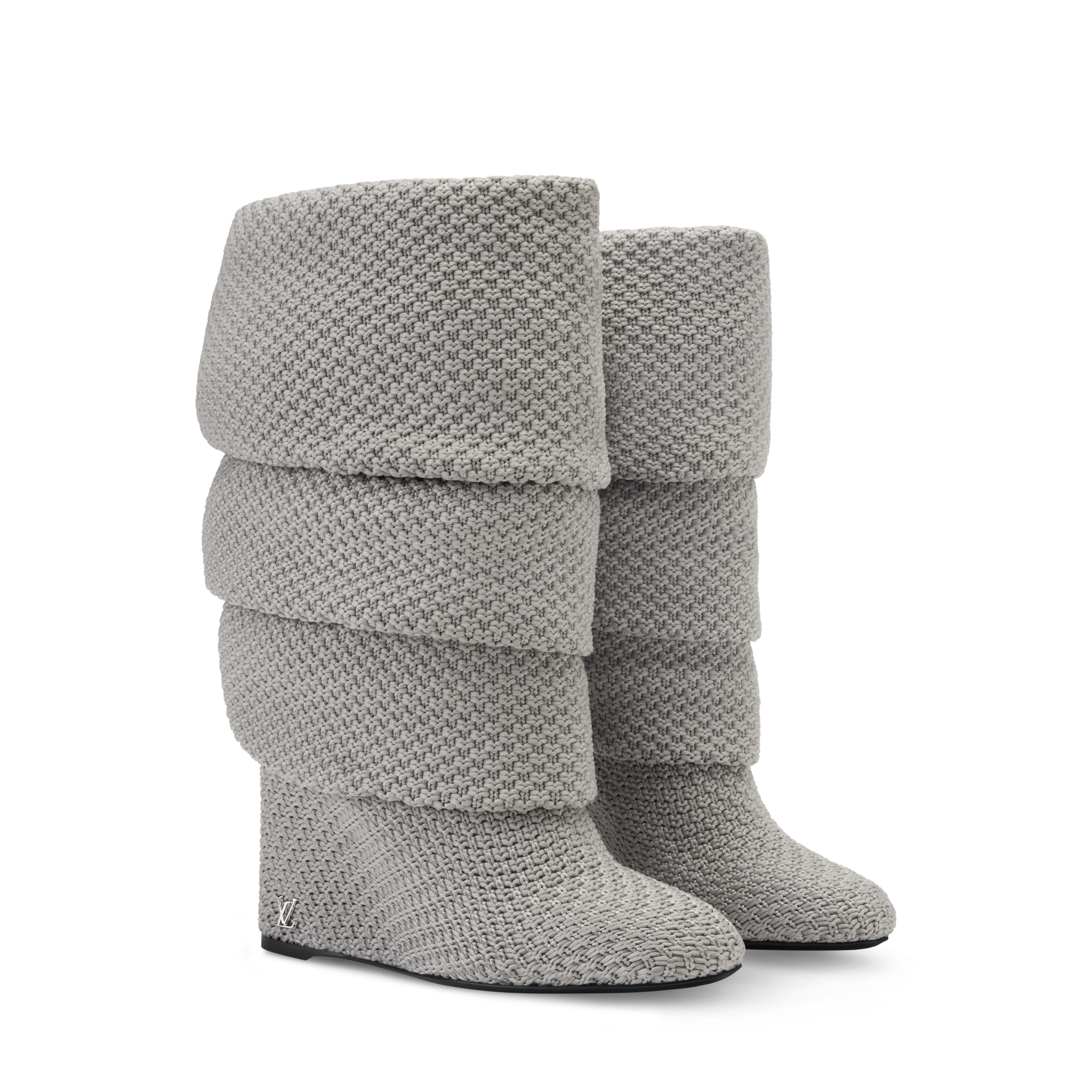 Bota de media caña con cuña Summer  Mujer Zapatos Botas y botines | LOUIS VUITTON (Zoom de producto)