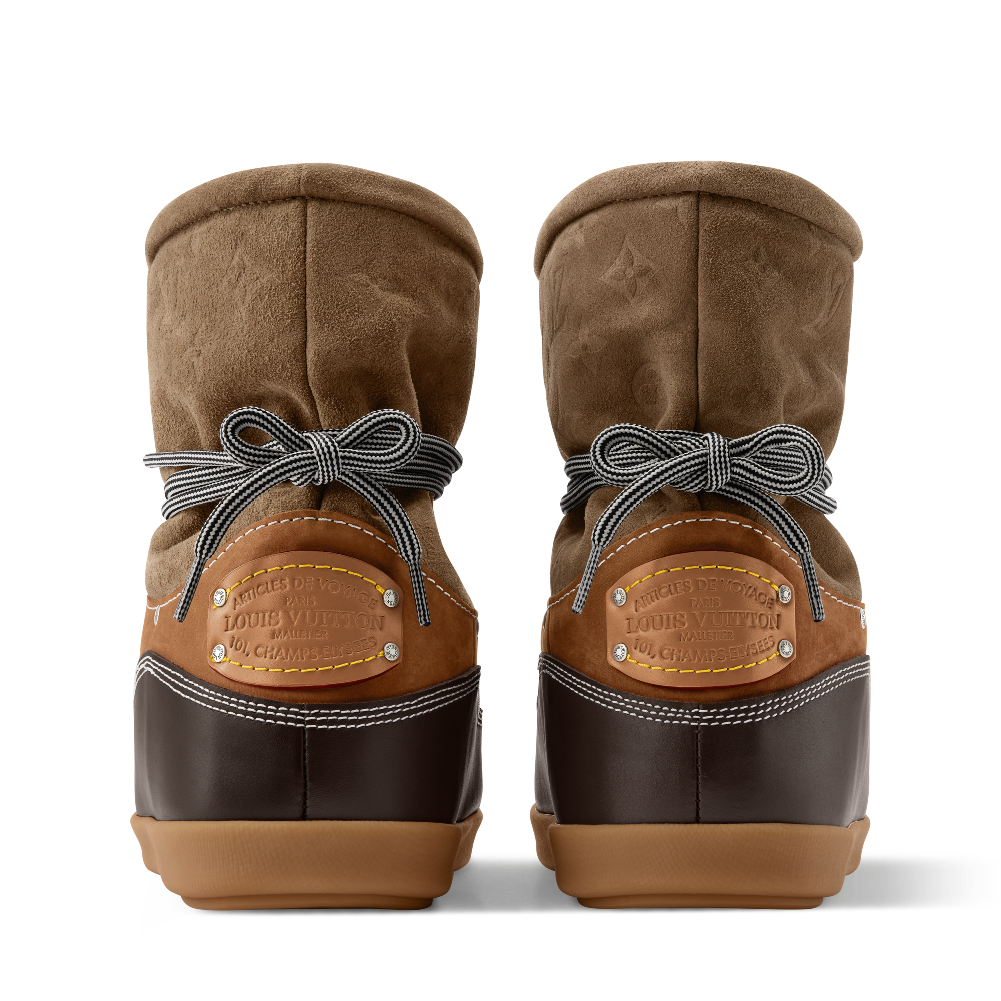 Bota de media caña LV Yeti  Hombre Zapatos Botas | LOUIS VUITTON (Zoom de producto)