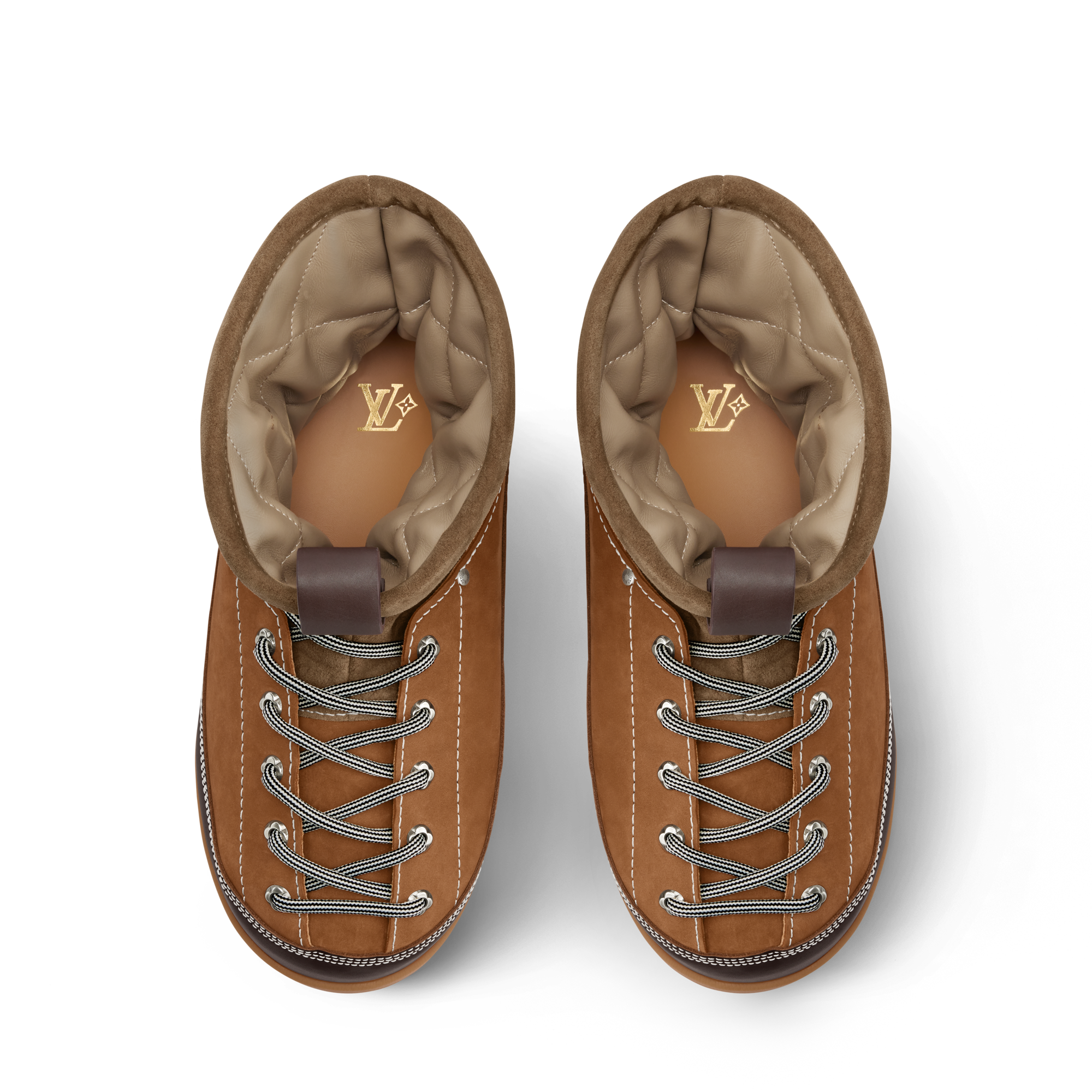 Bota de media caña LV Yeti  Hombre Zapatos Botas | LOUIS VUITTON (Zoom de producto)