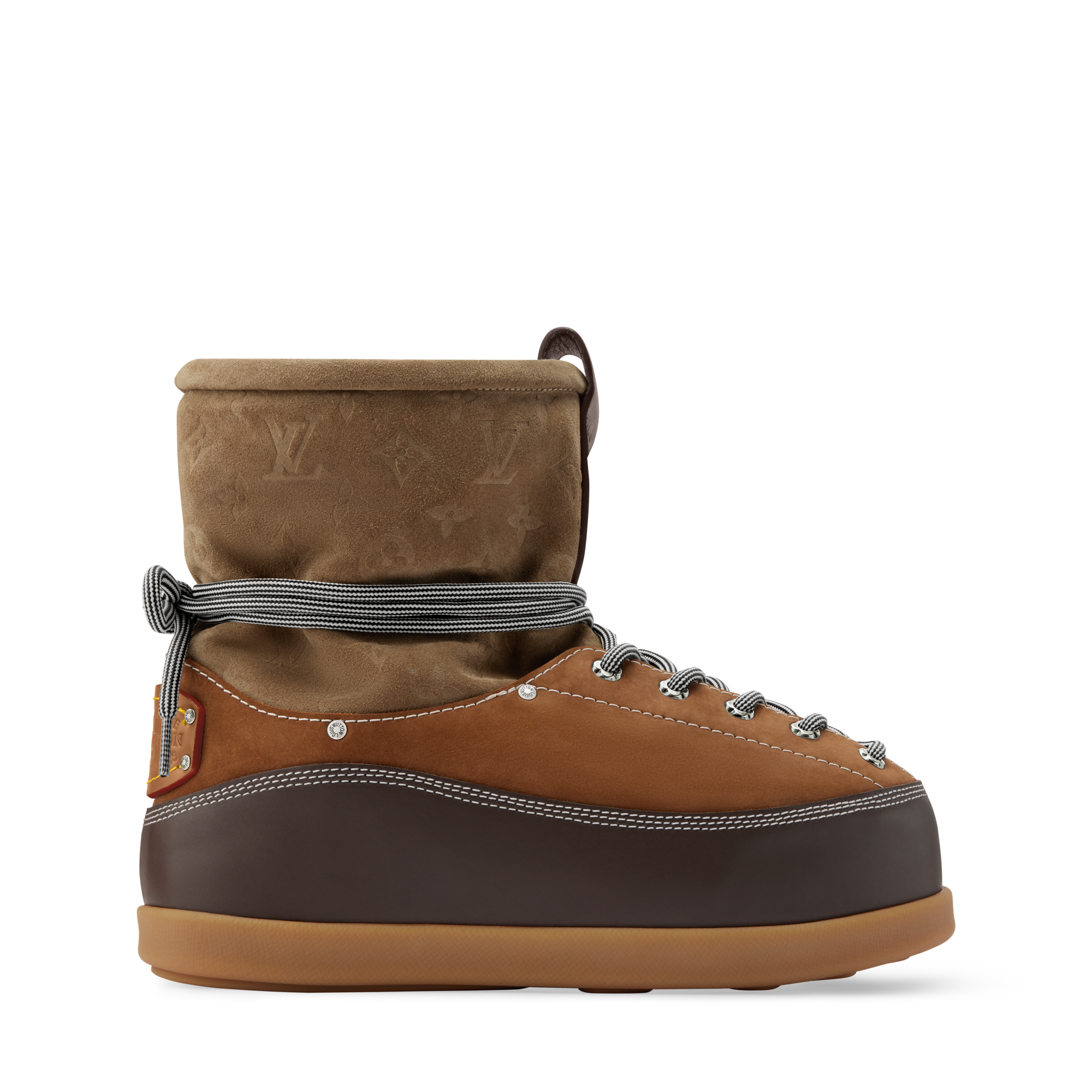 Bota de media caña LV Yeti  Hombre Zapatos Botas | LOUIS VUITTON (Zoom de producto)