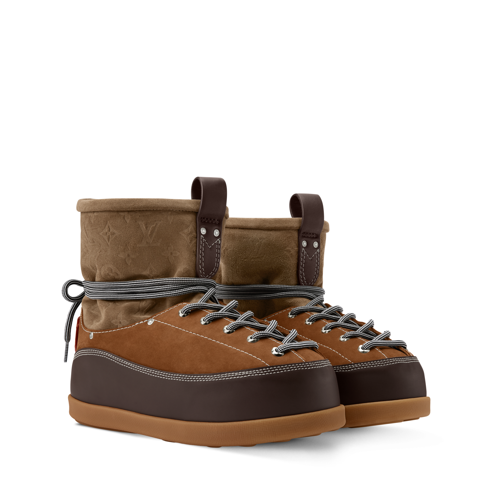 Bota de media caña LV Yeti  Hombre Zapatos Botas | LOUIS VUITTON (Zoom de producto)