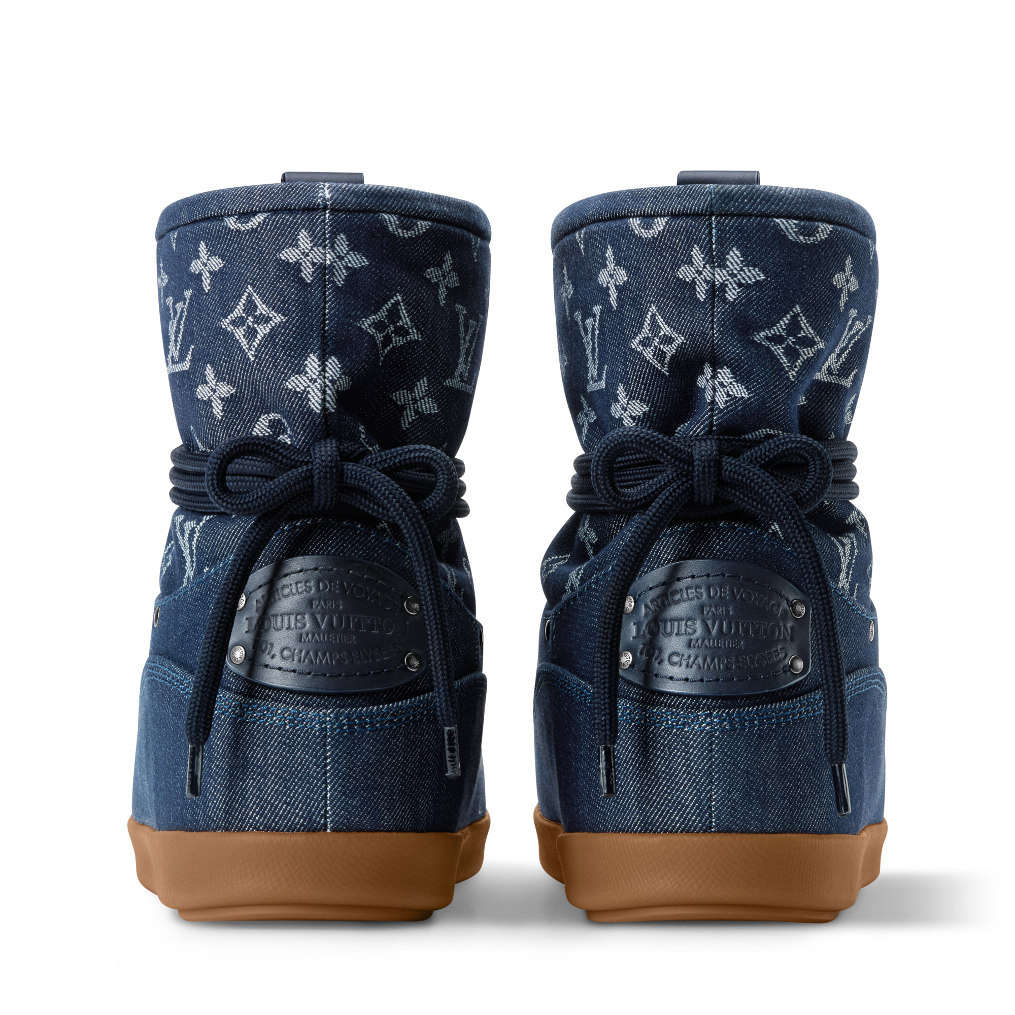 Bota de media caña LV Yeti  Novedades Para hombre LV Ski | LOUIS VUITTON (Zoom de producto)
