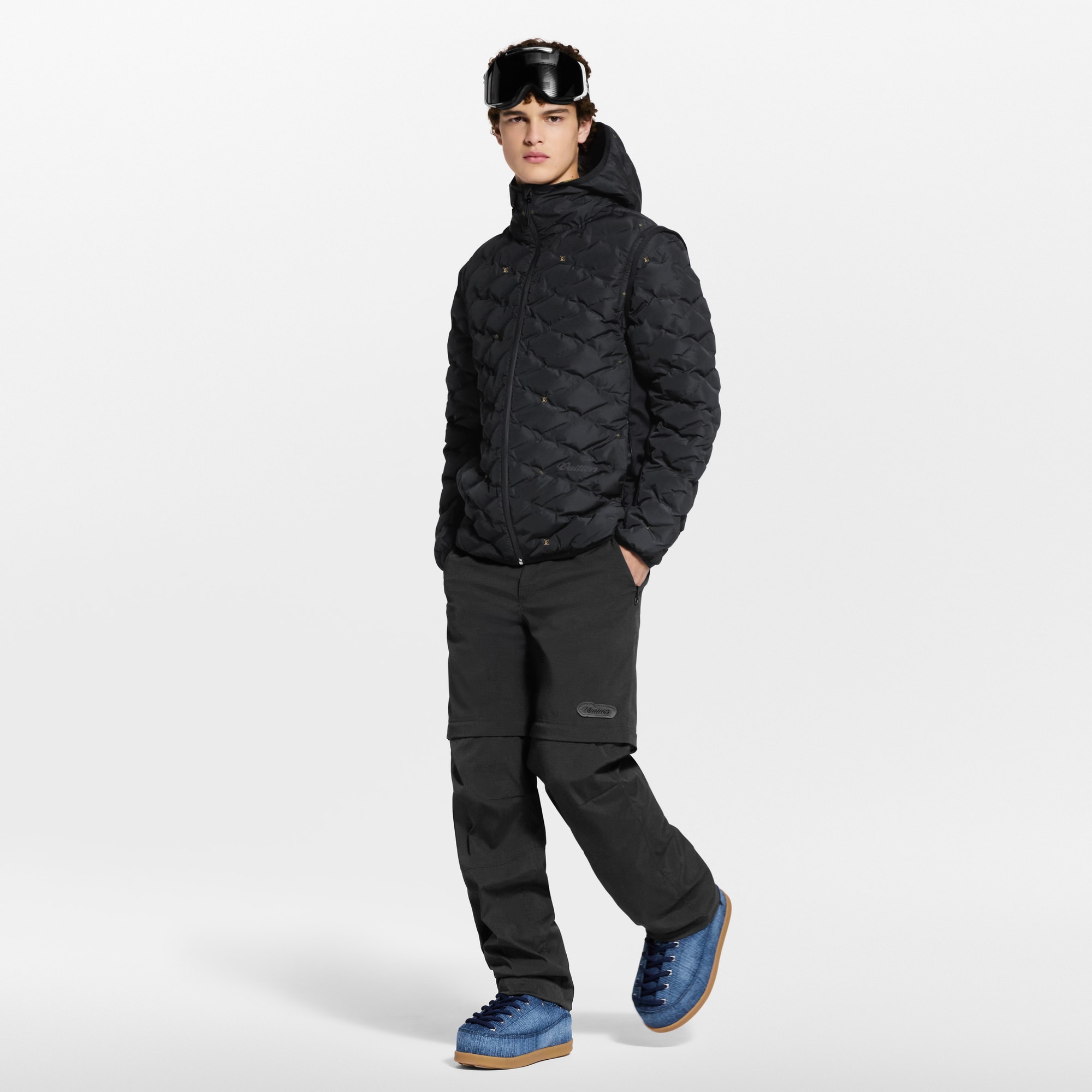 Bota de media caña LV Yeti  Novedades Para hombre LV Ski | LOUIS VUITTON (Zoom de producto)