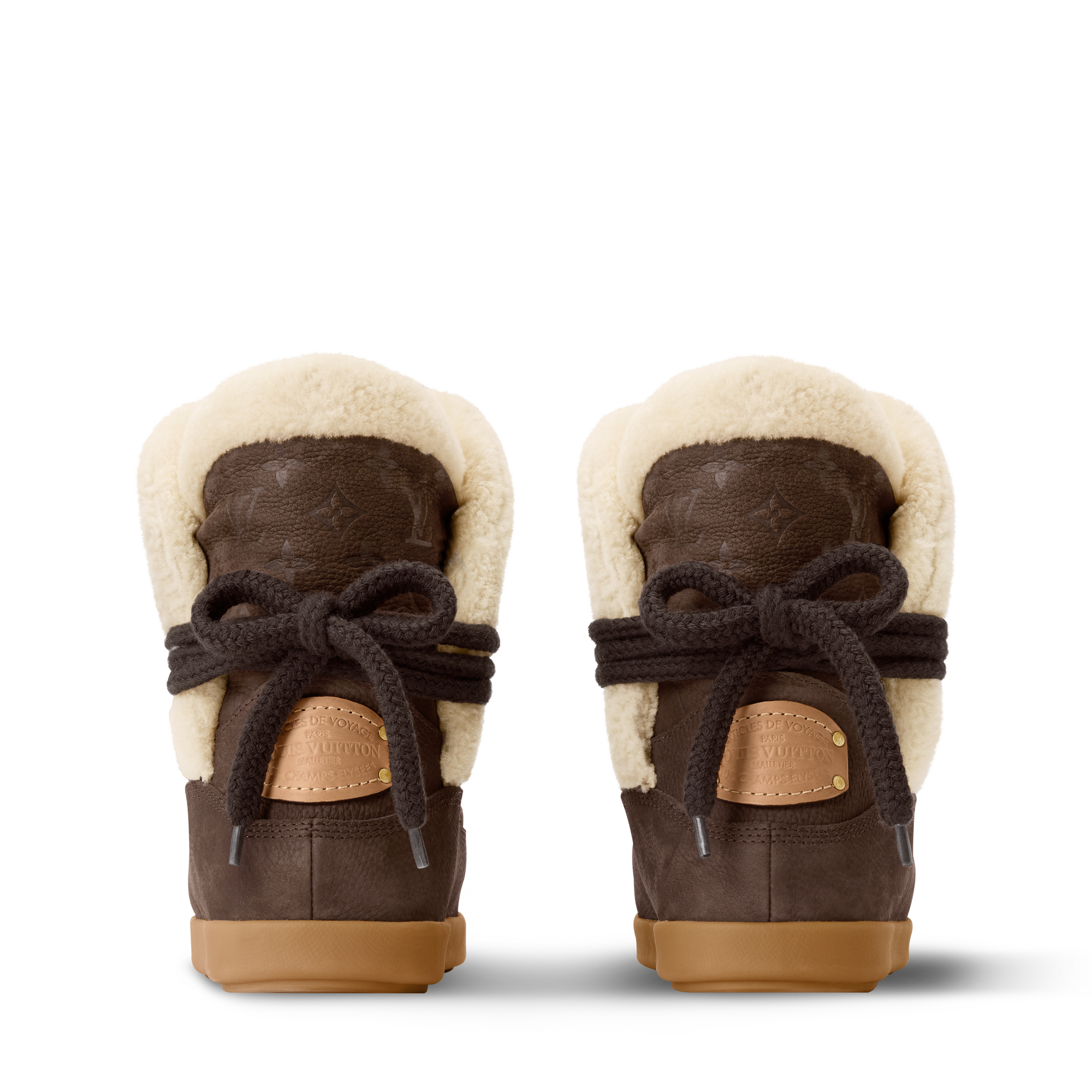 Bota de media caña LV Yeti  Hombre Zapatos Botas | LOUIS VUITTON (Zoom de producto)