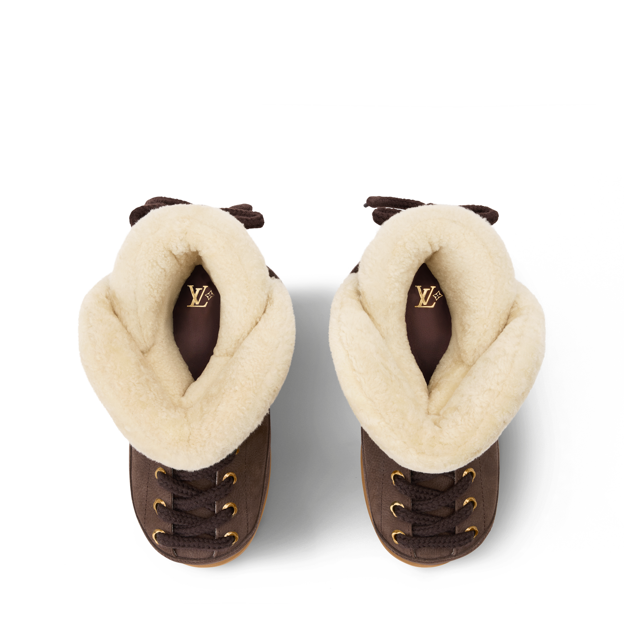 Bota de media caña LV Yeti  Hombre Zapatos Botas | LOUIS VUITTON (Zoom de producto)