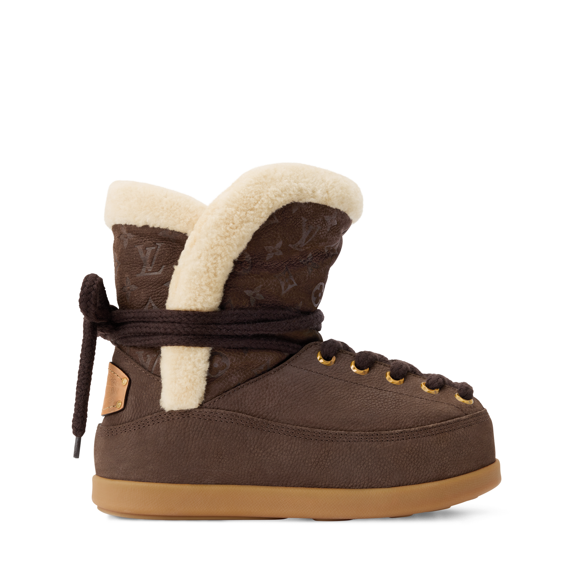 Bota de media caña LV Yeti  Hombre Zapatos Botas | LOUIS VUITTON (Zoom de producto)