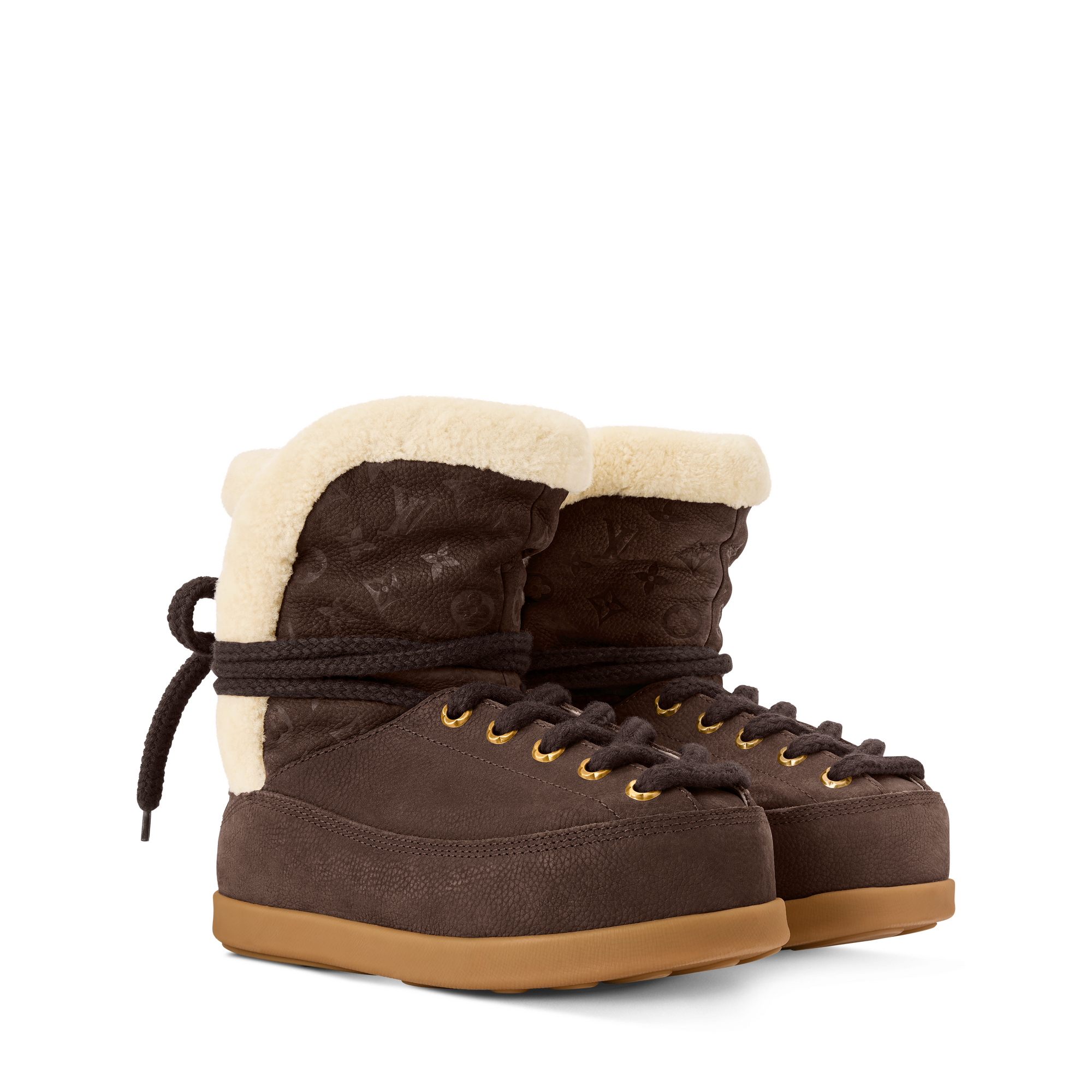 Bota de media caña LV Yeti  Hombre Zapatos Botas | LOUIS VUITTON (Zoom de producto)