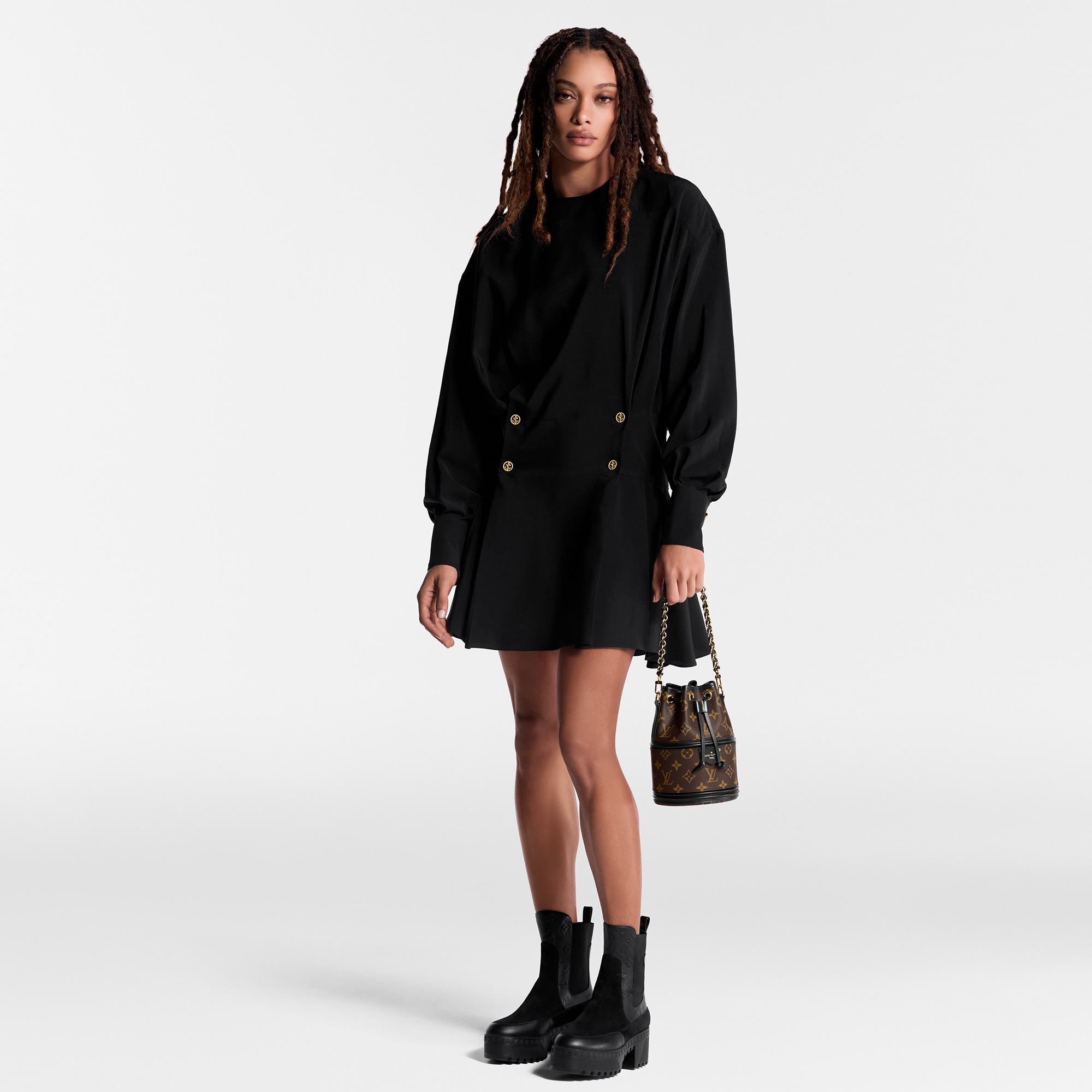Bota Laureate tipo chelsea con plataforma  Mujer Zapatos Botas y botines | LOUIS VUITTON (Zoom de producto)