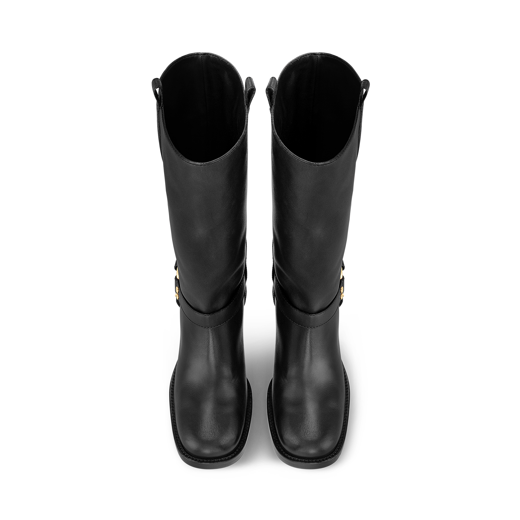 Bota LV Biker de caña alta  Mujer Zapatos Botas y botines | LOUIS VUITTON (Zoom de producto)